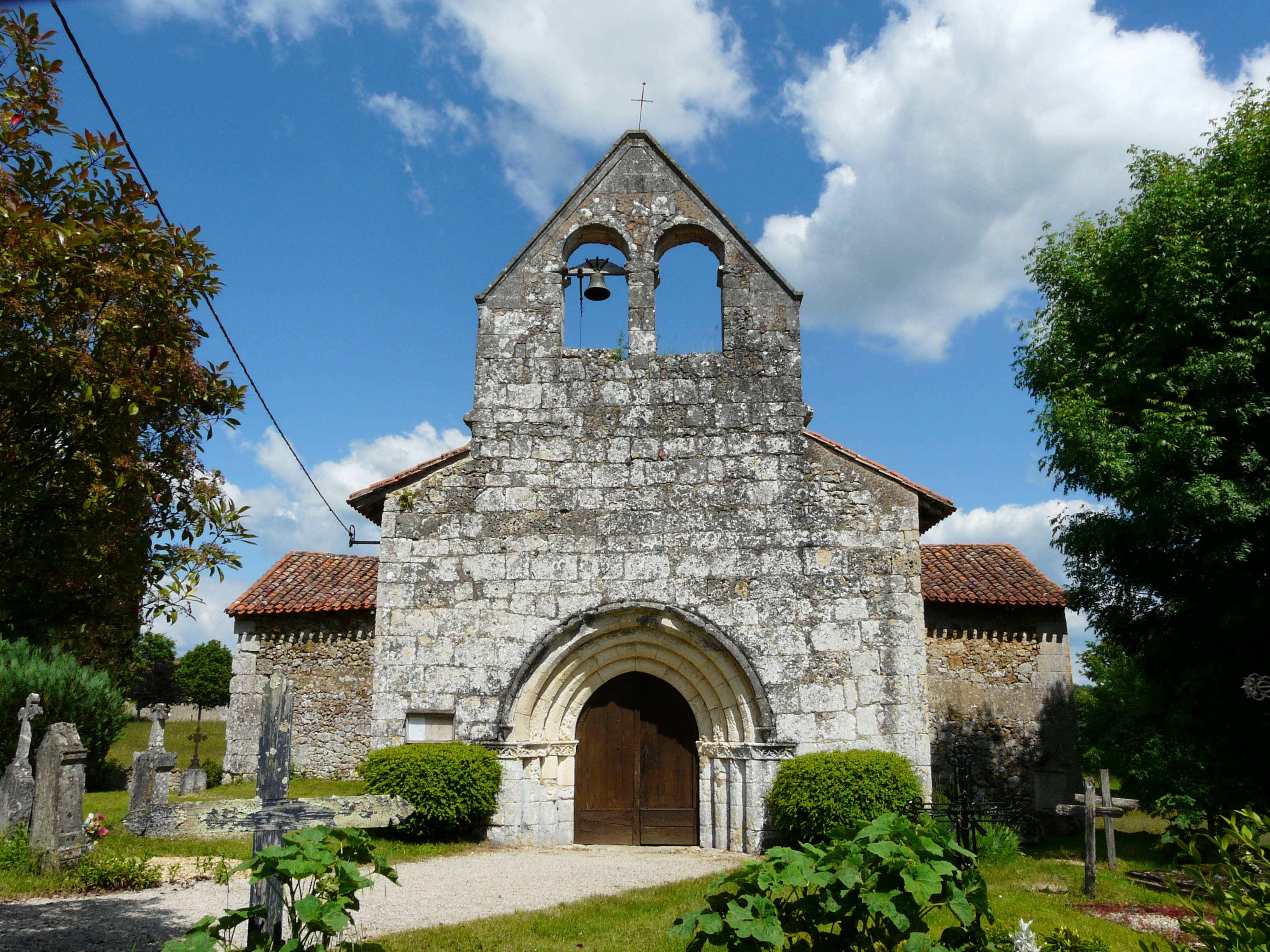 Photo de 巴萨克圣母教堂