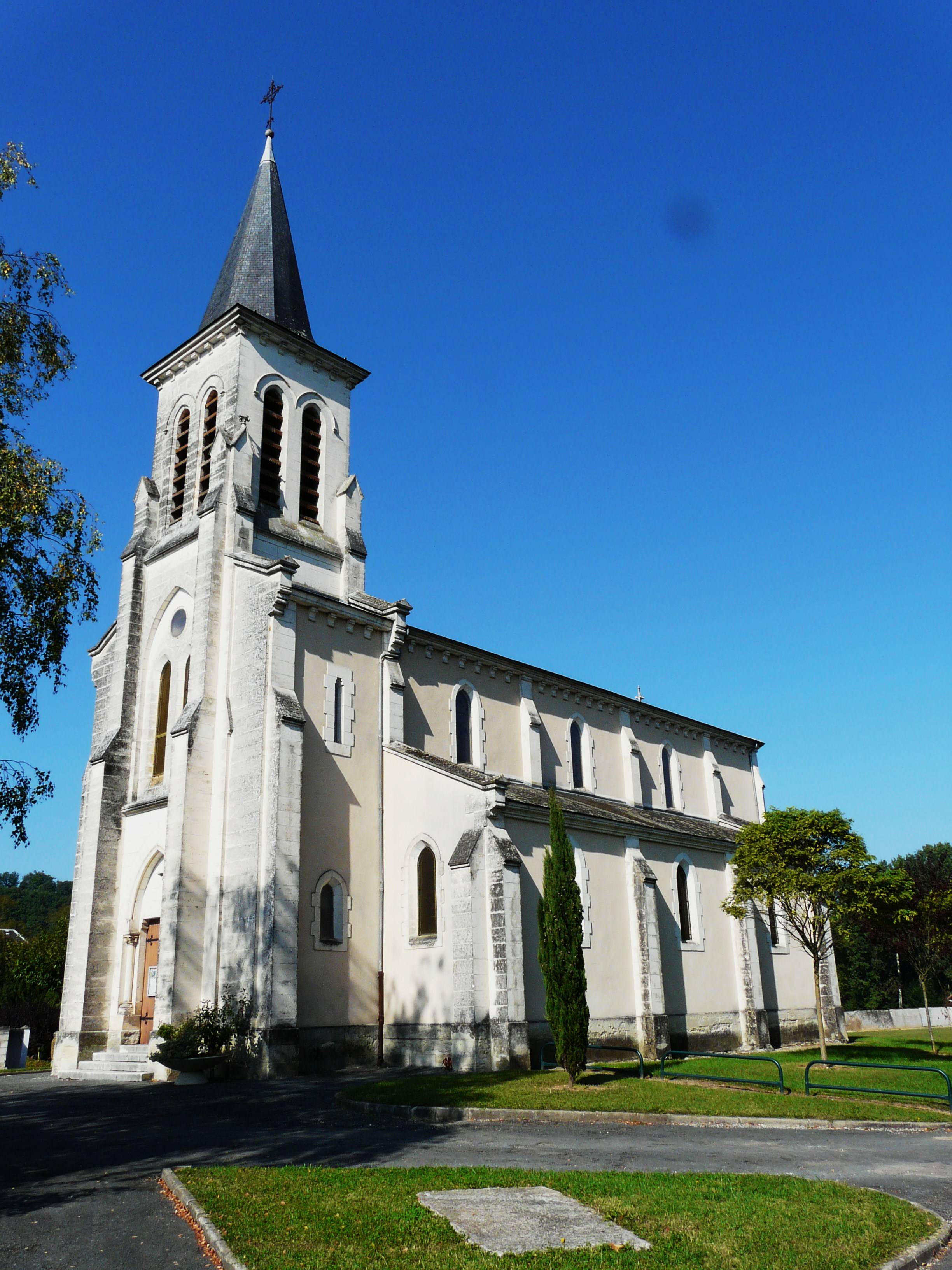 Photo de Church of the Pass-de-Saint-Jean-Baptiste de Boulazac