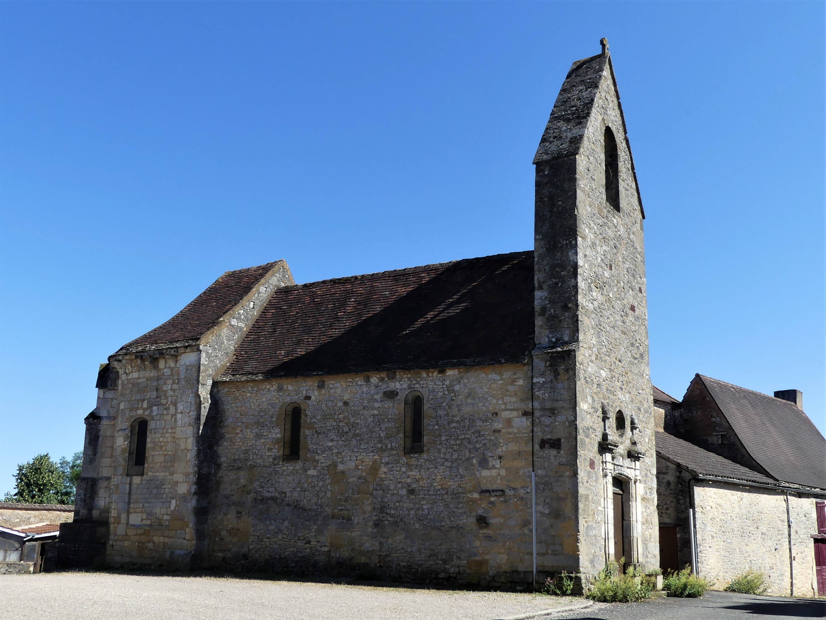 Photo de Iglesia de Saint-Blaise de La Chapelle-Péchaud