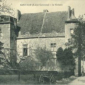 chateau de gontaud de nogaret