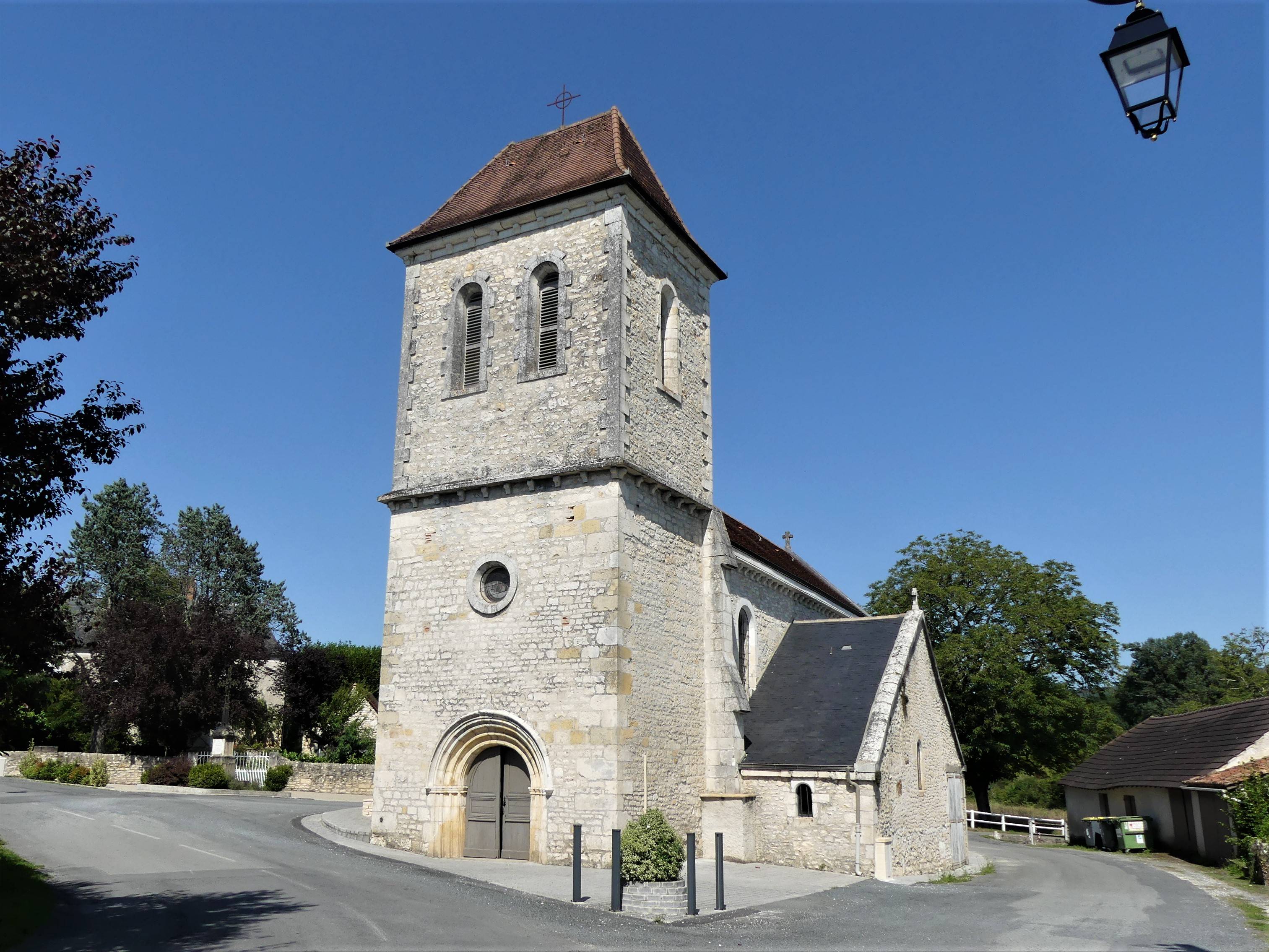 Photo de Saint Lawrence Church of Cazoulès
