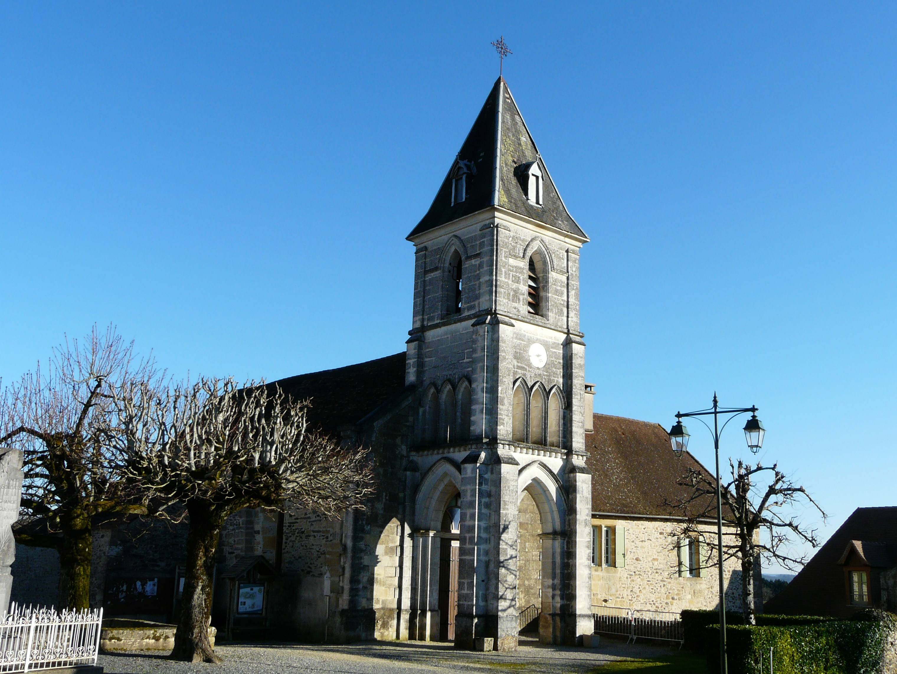 Photo de Notre-Dame-de-l'Assumption Kirche von Clermont-d'Excideuil