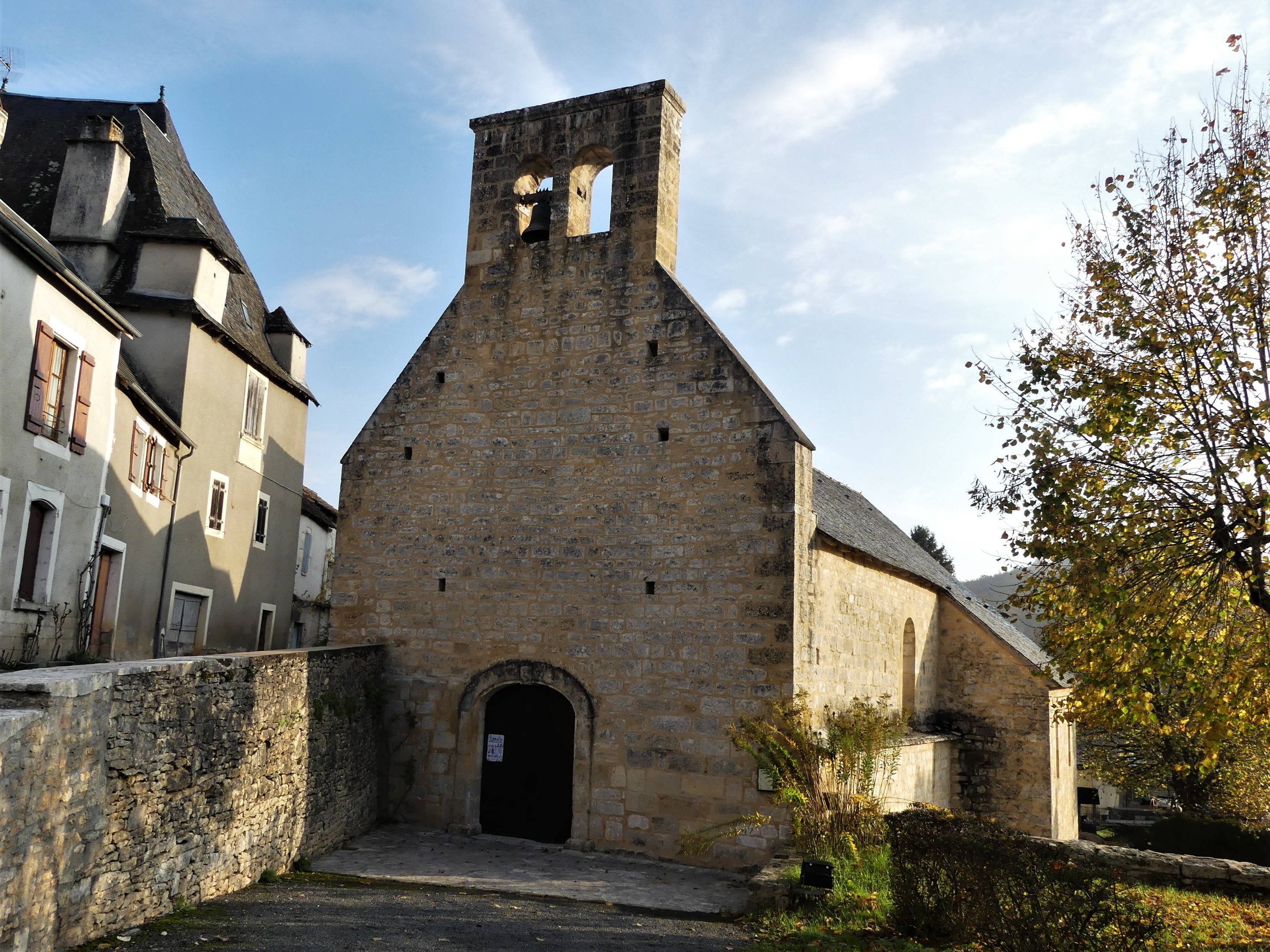 Photo de Saint-Raphael de Coly Church