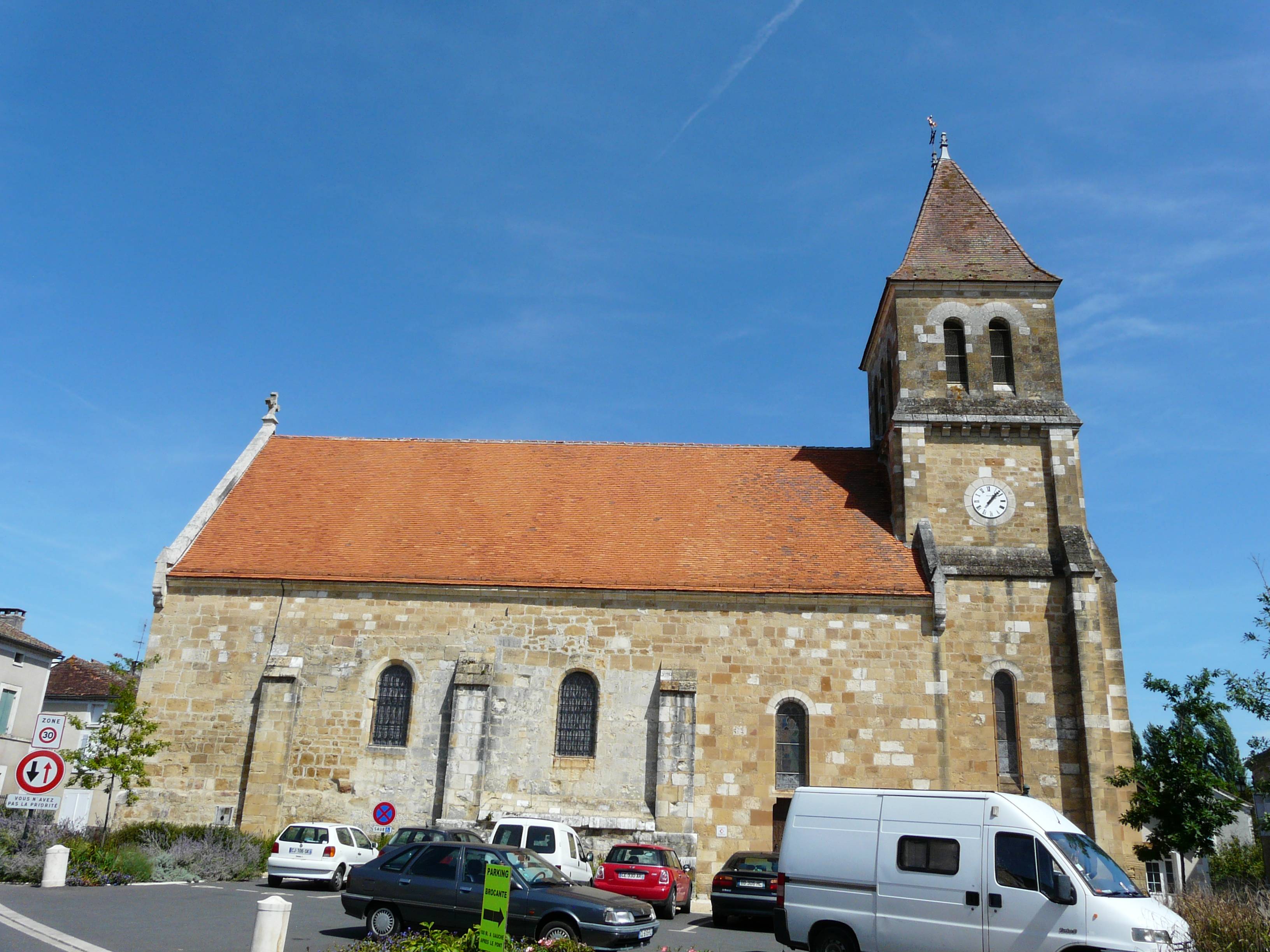 Photo de Église Saint-Front de Corgnac