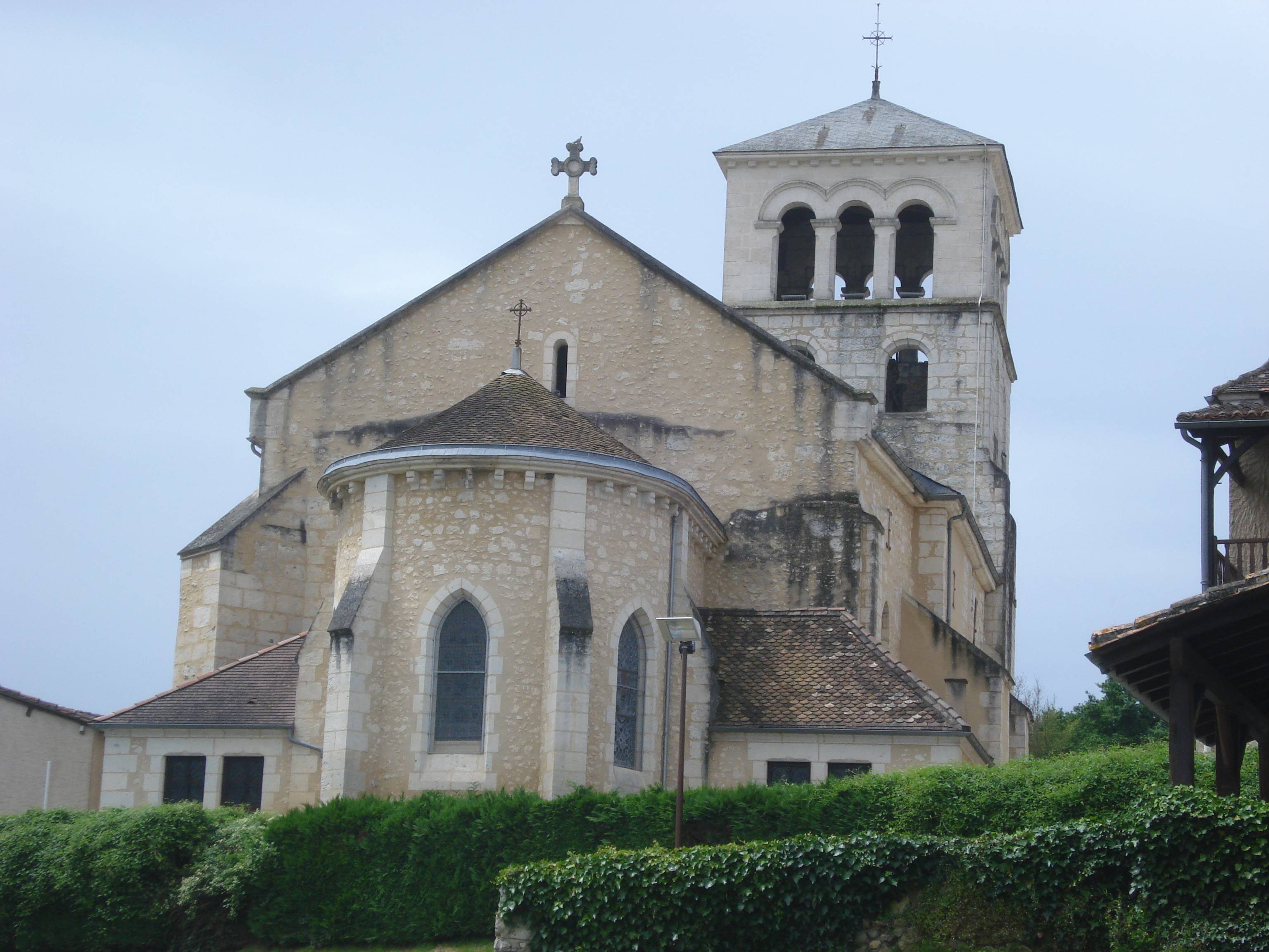 Photo de St. Vincent de Douzillac Kirche