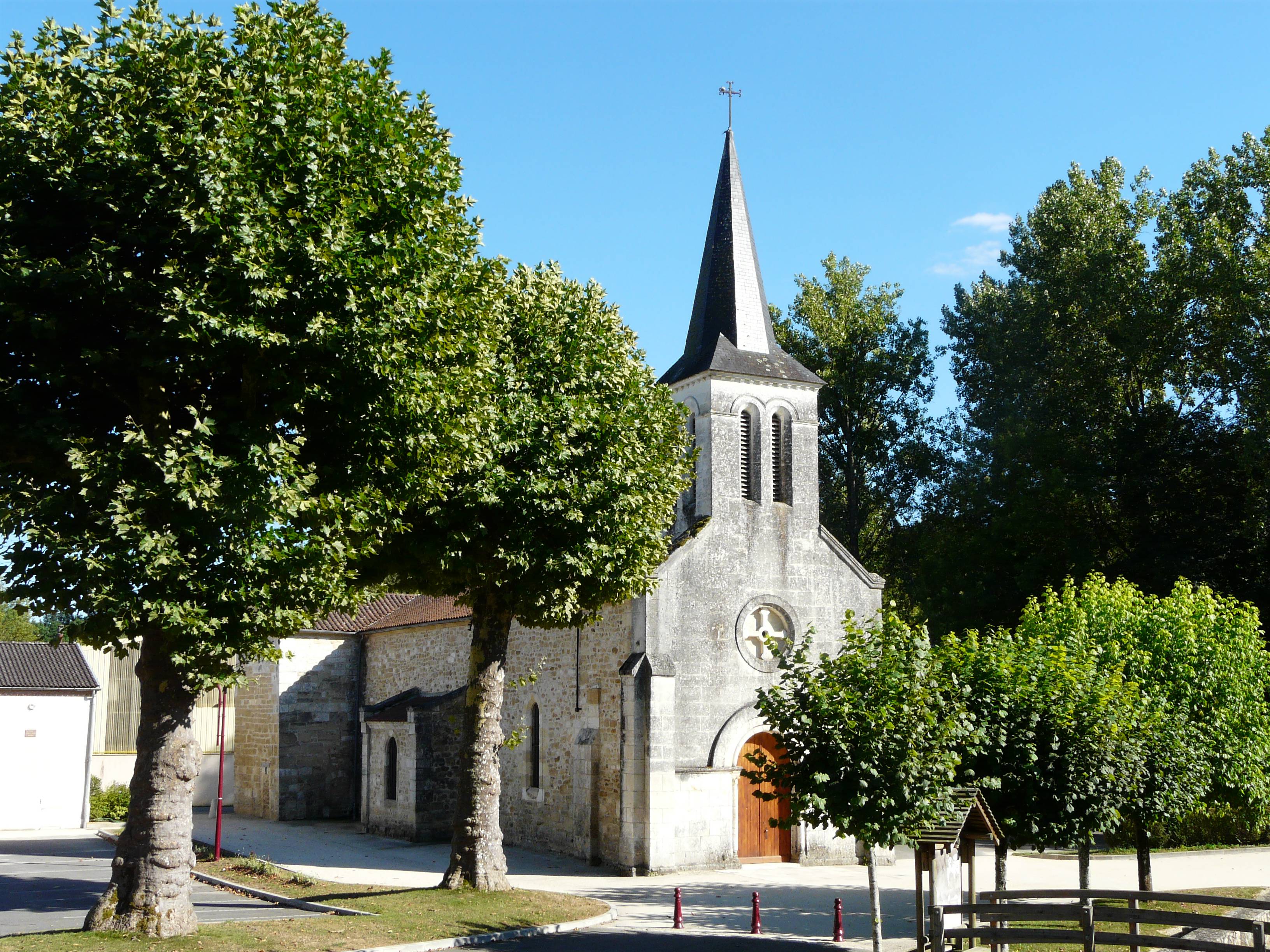 Photo de Iglesia de San Marcial de Eyzerac