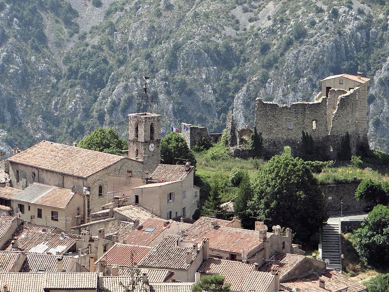 Photo de Château de Gréolières