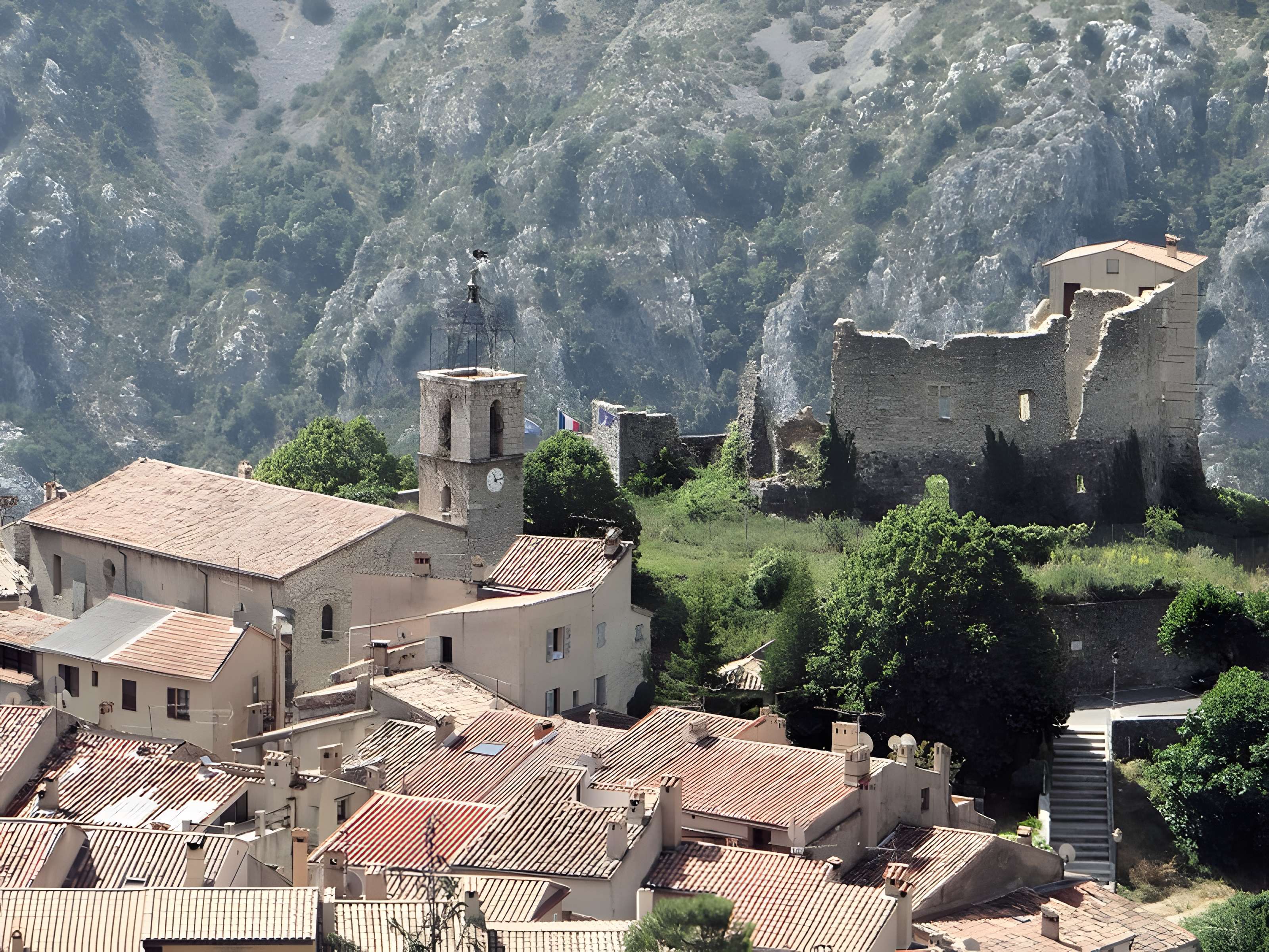 Château de Gréolières 