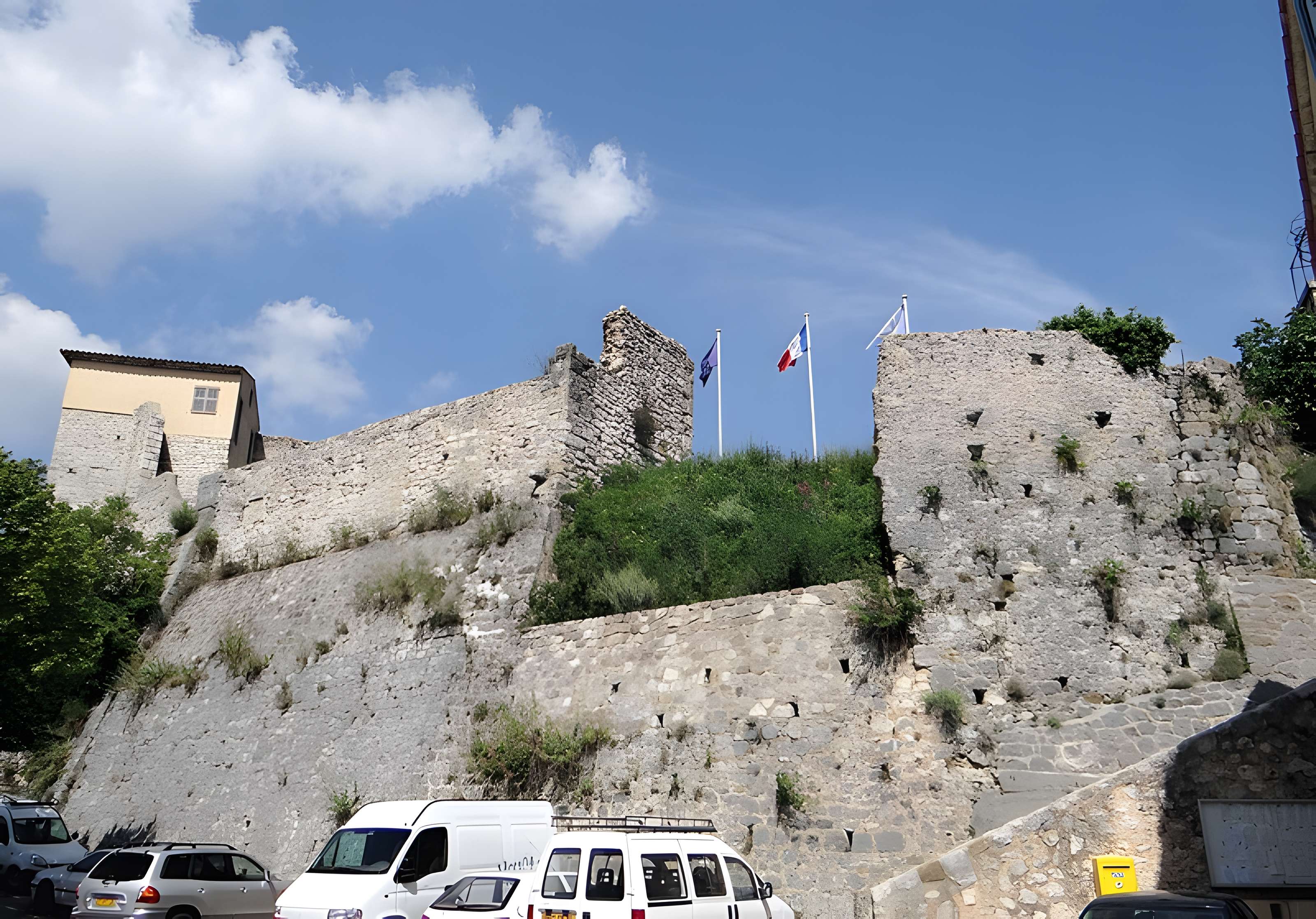 Château de Gréolières