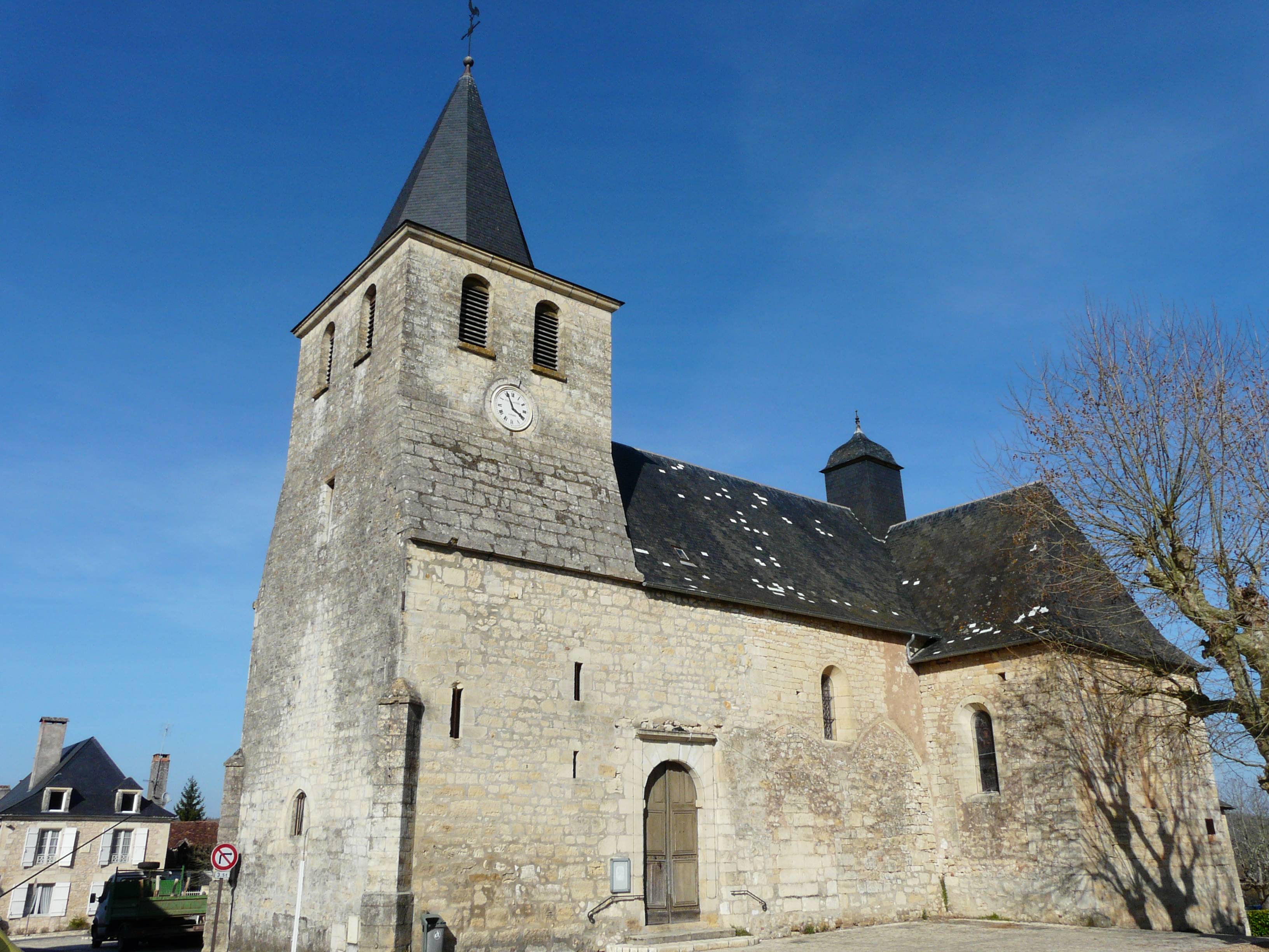 Photo de Église Saint-Aignan de Saint-Agnan d'Hautefort