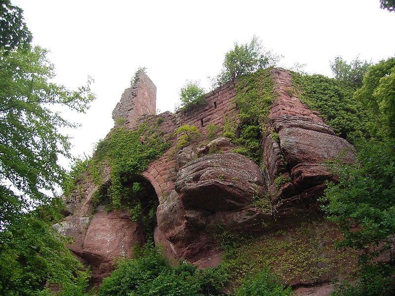 Photo de Château de Guirbaden