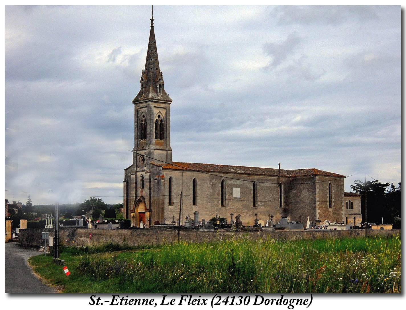 Photo de Église Saint-Étienne du Fleix
