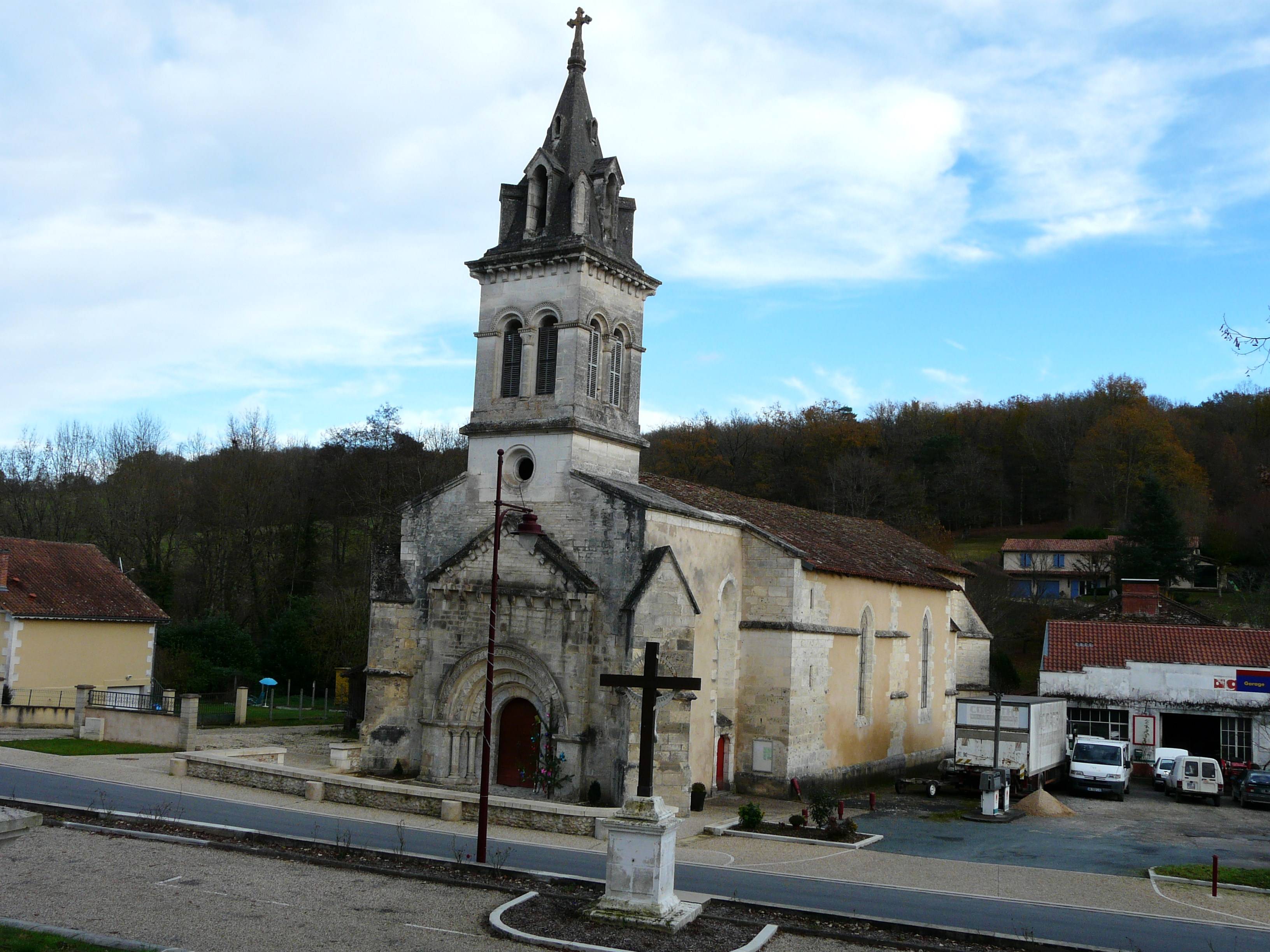 Photo de Chiesa di San Pietro di Manzac
