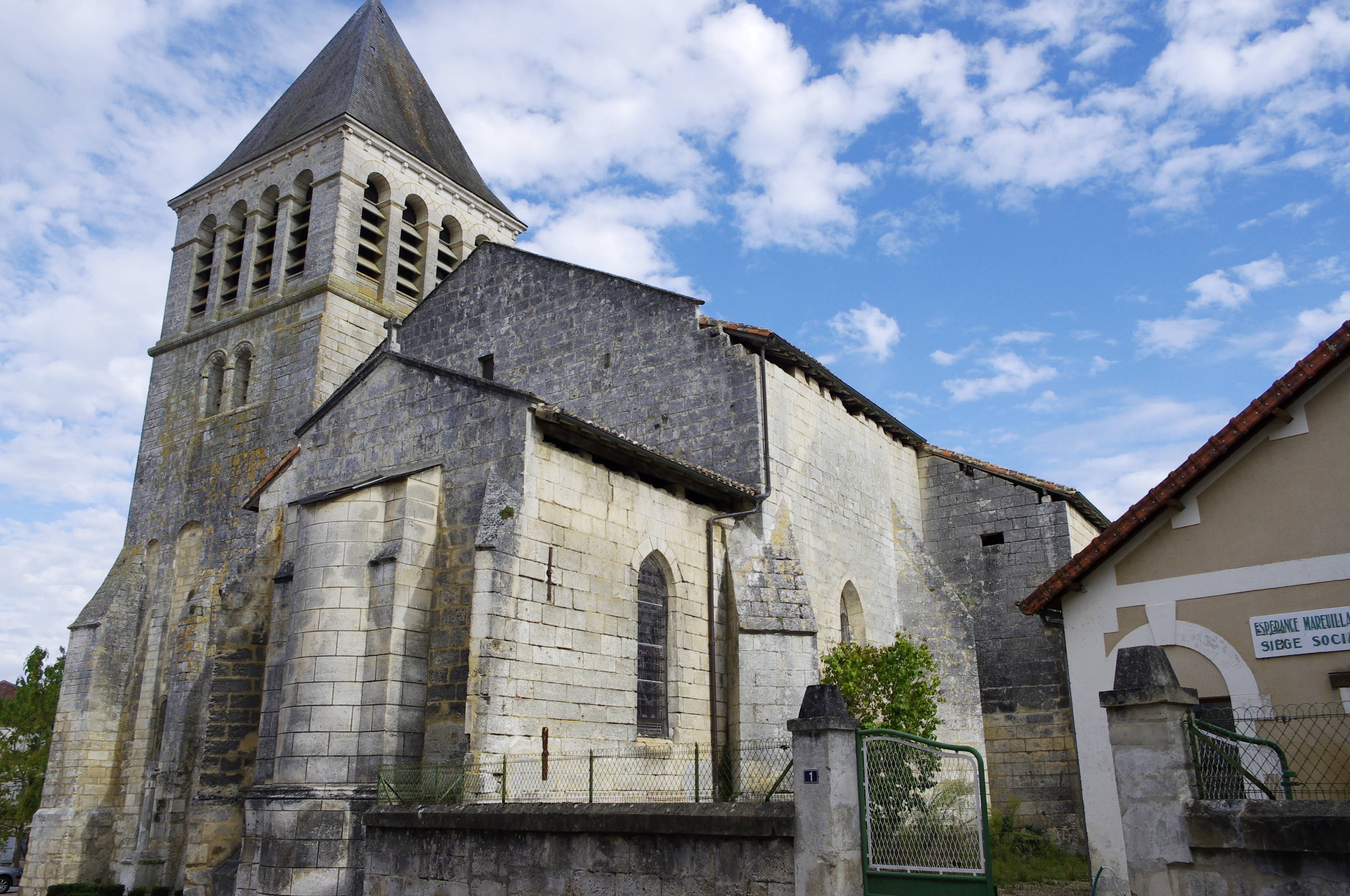 Photo de Église Saint-Laurent de Mareuil