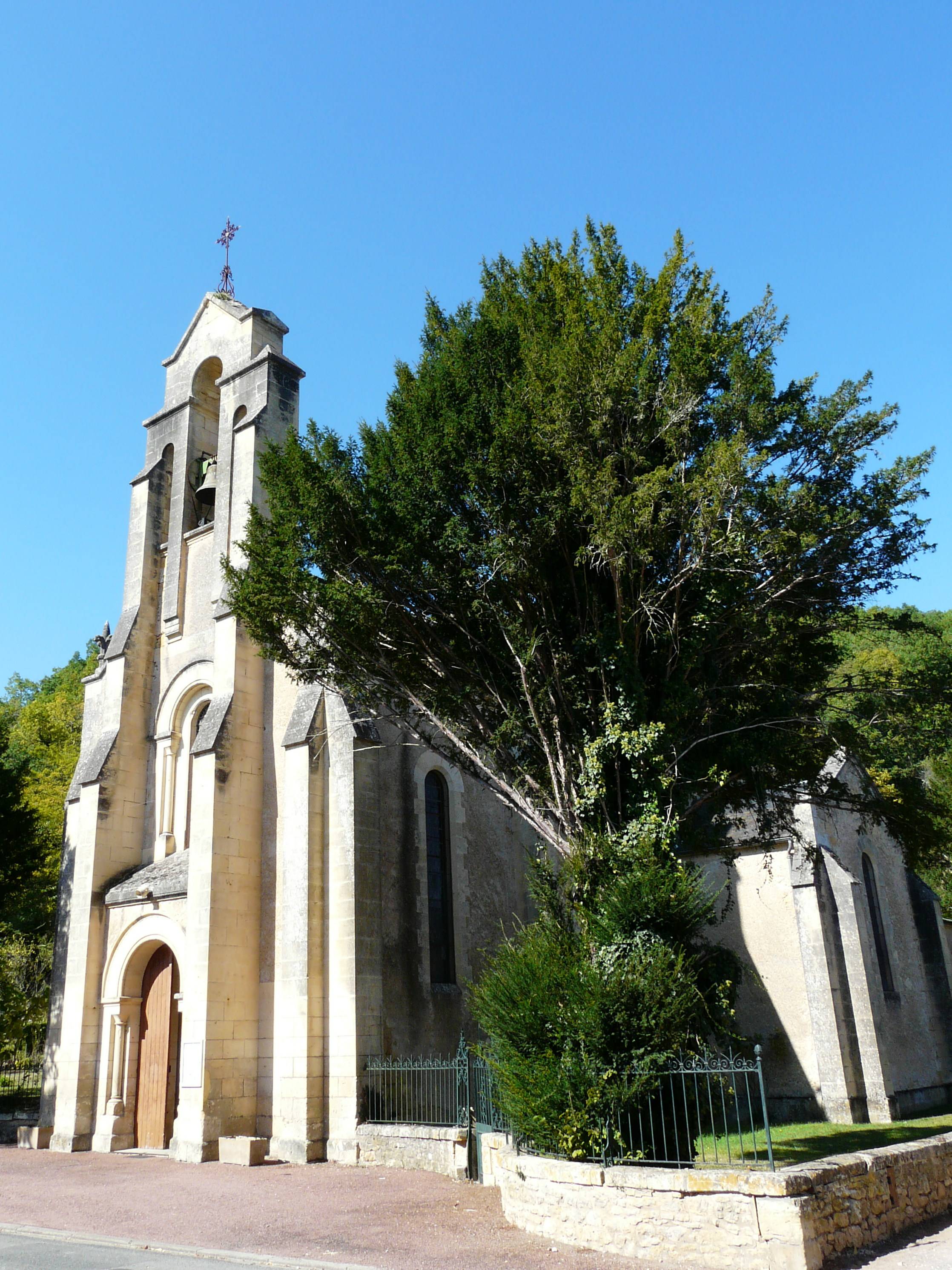 Photo de Kirche Saint-Roch de Mauzac