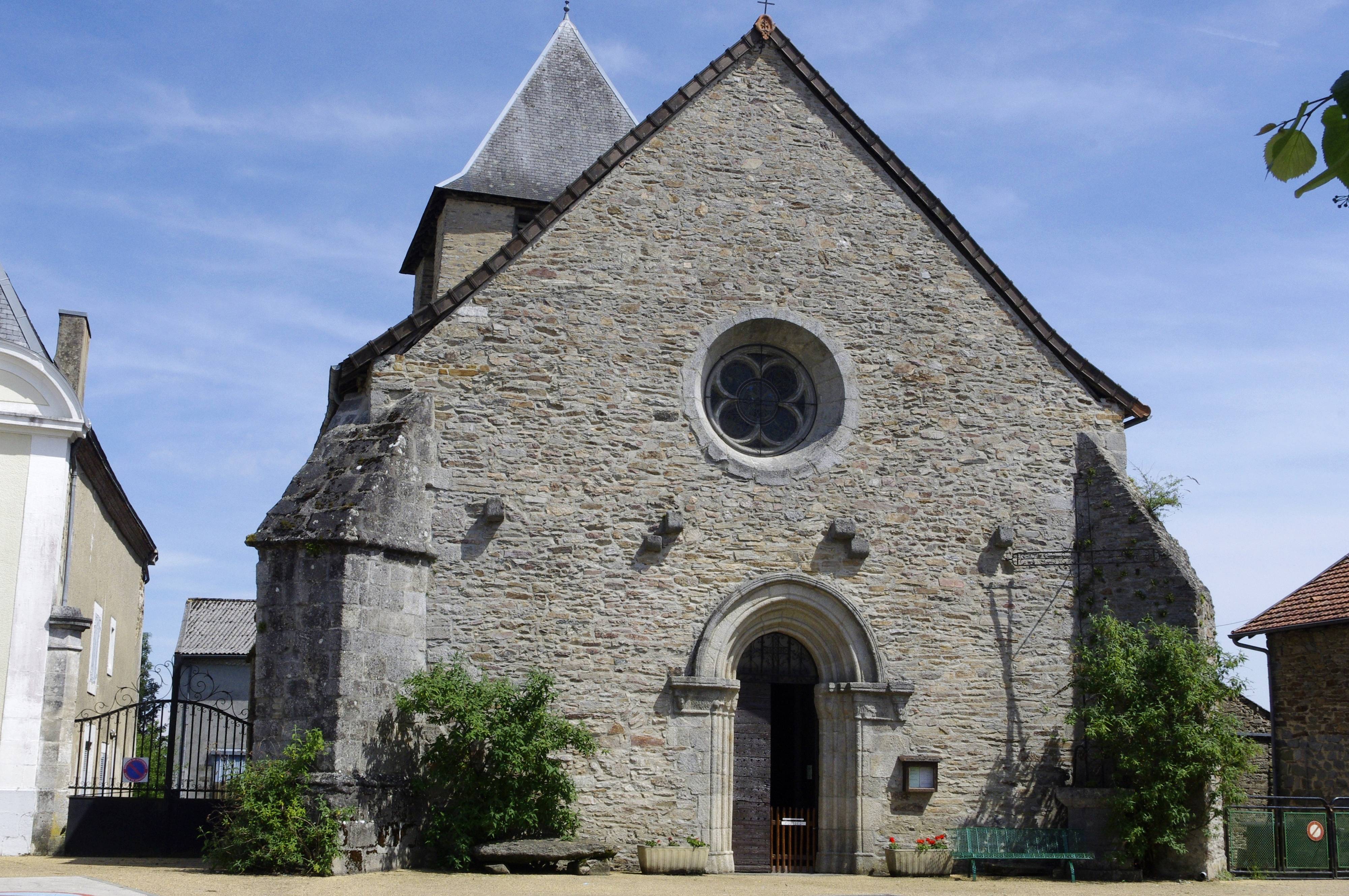 Photo de Notre-Dame-du-Scapular Church of Mialet