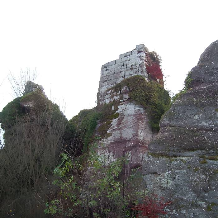 Photo de Ruines du château Ringelsboug