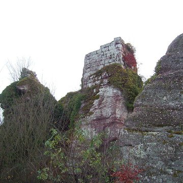 Ruines du château Ringelsboug