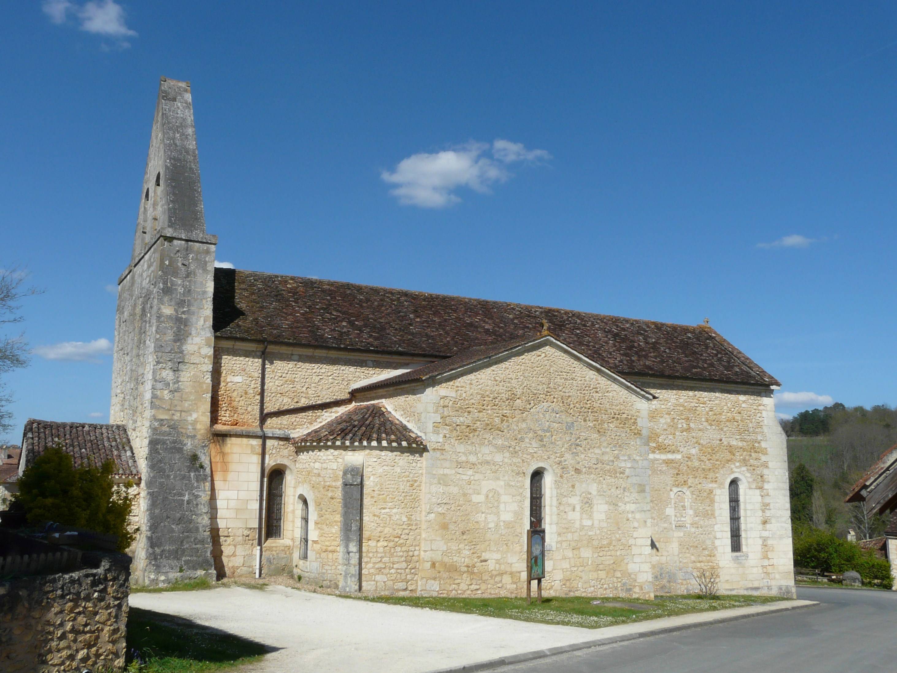 Photo de Église Saint-Martin de Montagnac-la-Crempse