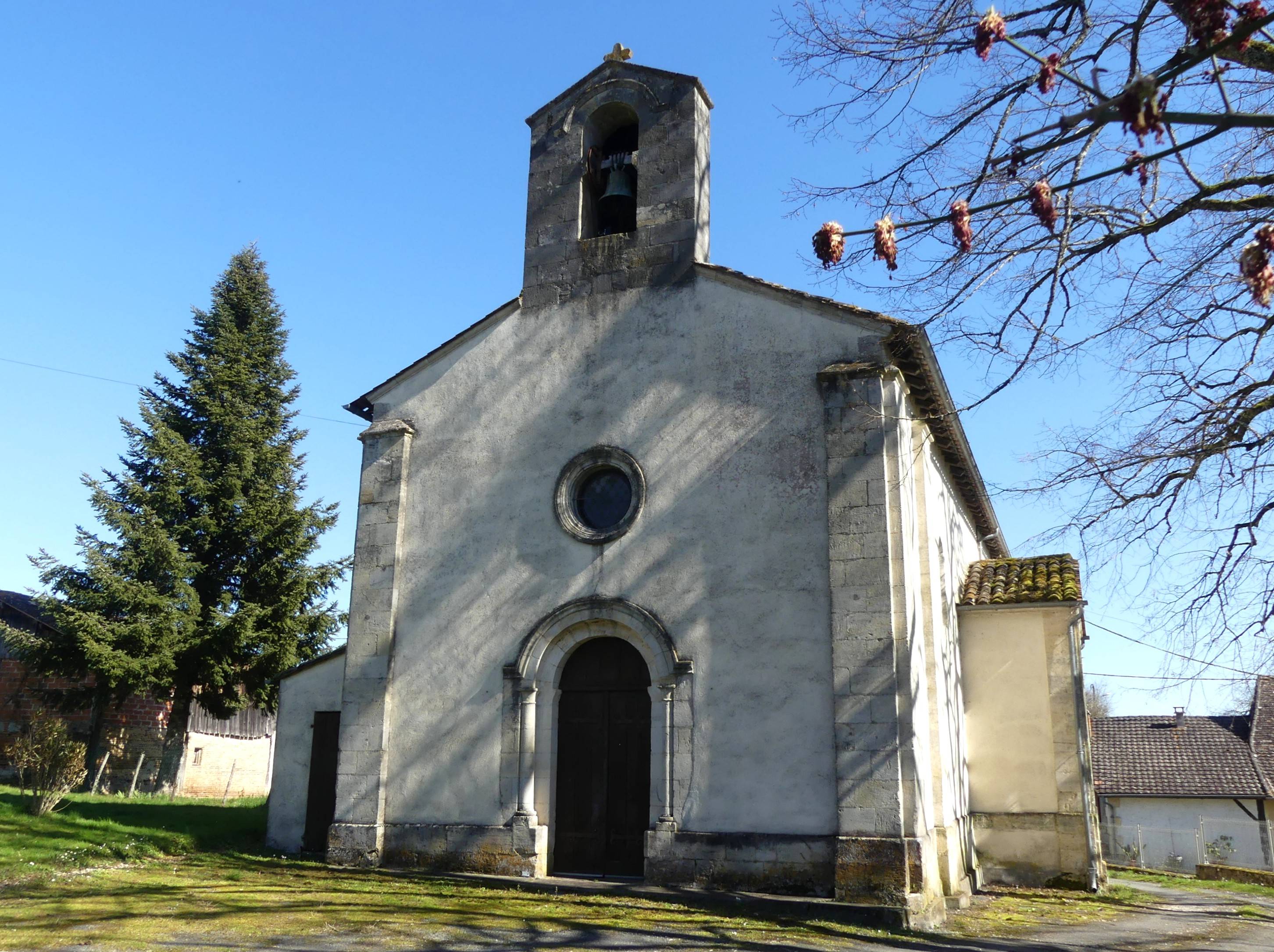Photo de Église Saint-Martin de Montignac-sur-Vauclaire