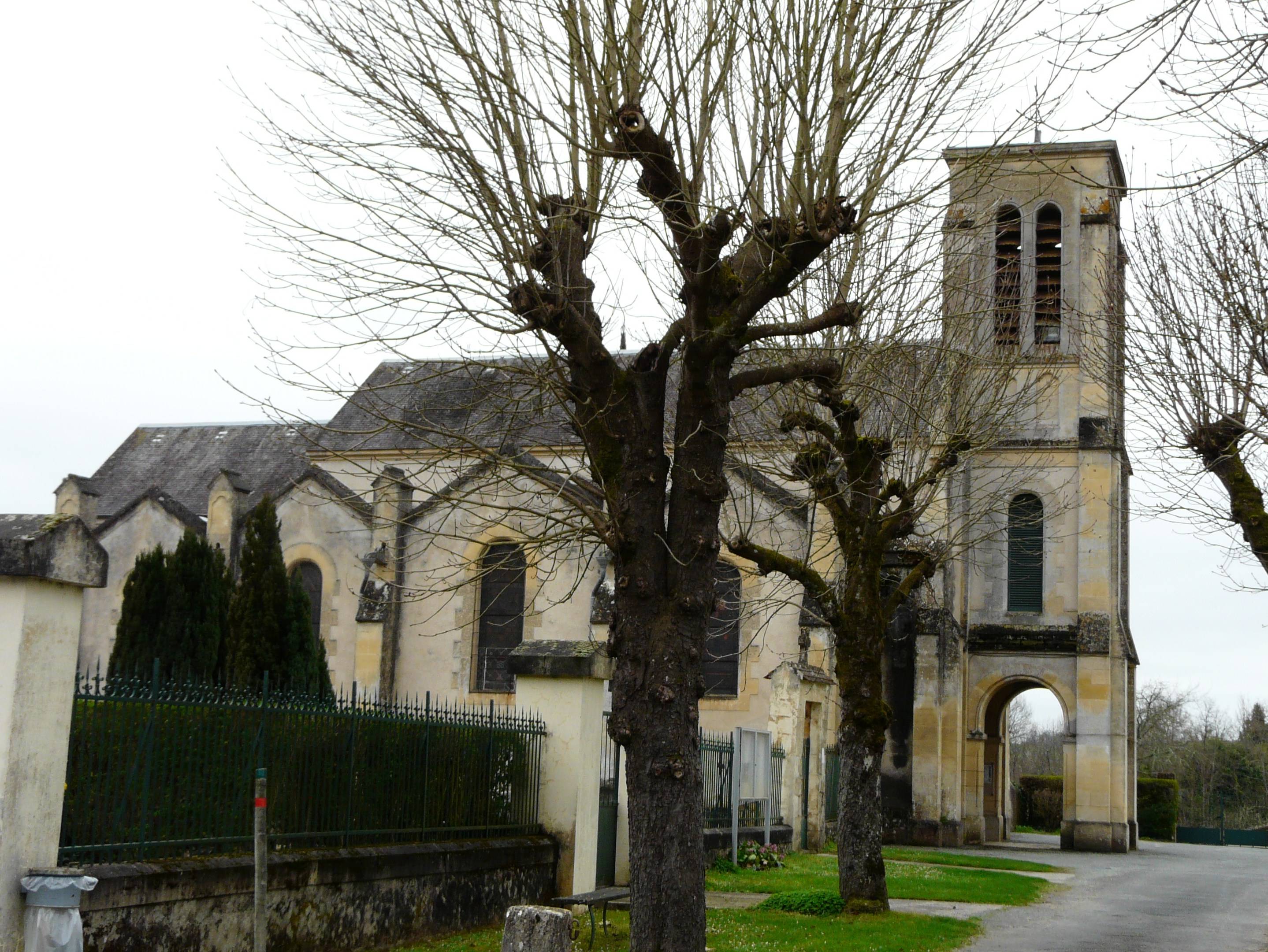 Photo de Chiesa di Saint-Cybard de Mouleydier