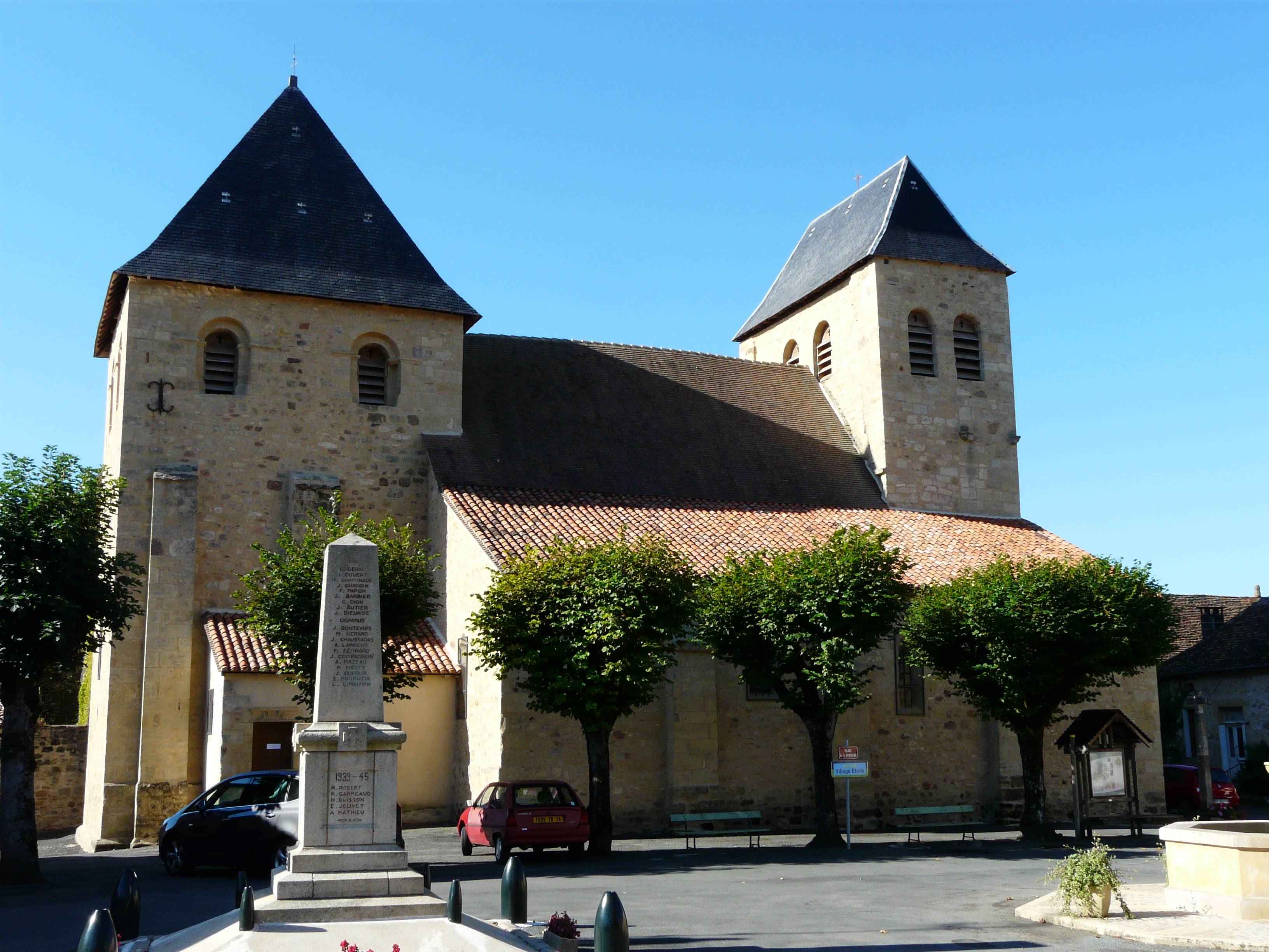 Photo de Église Saint-Étienne de Nantheuil