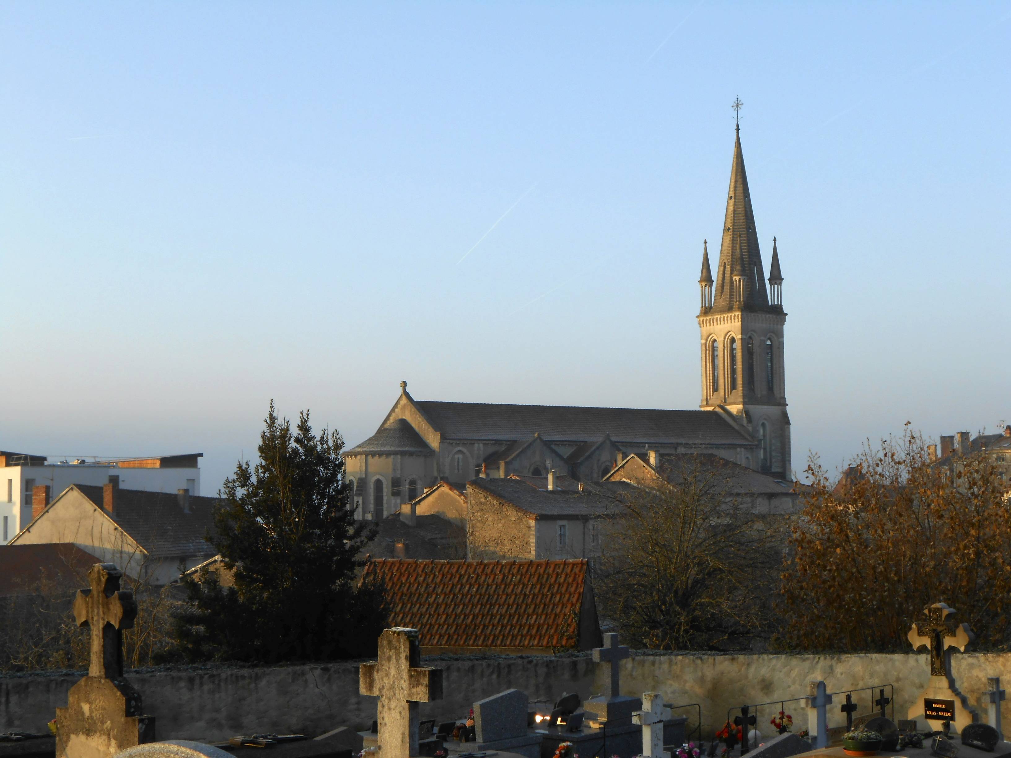 Photo de Notre-Dame-de-l'Assum de Nontron Church