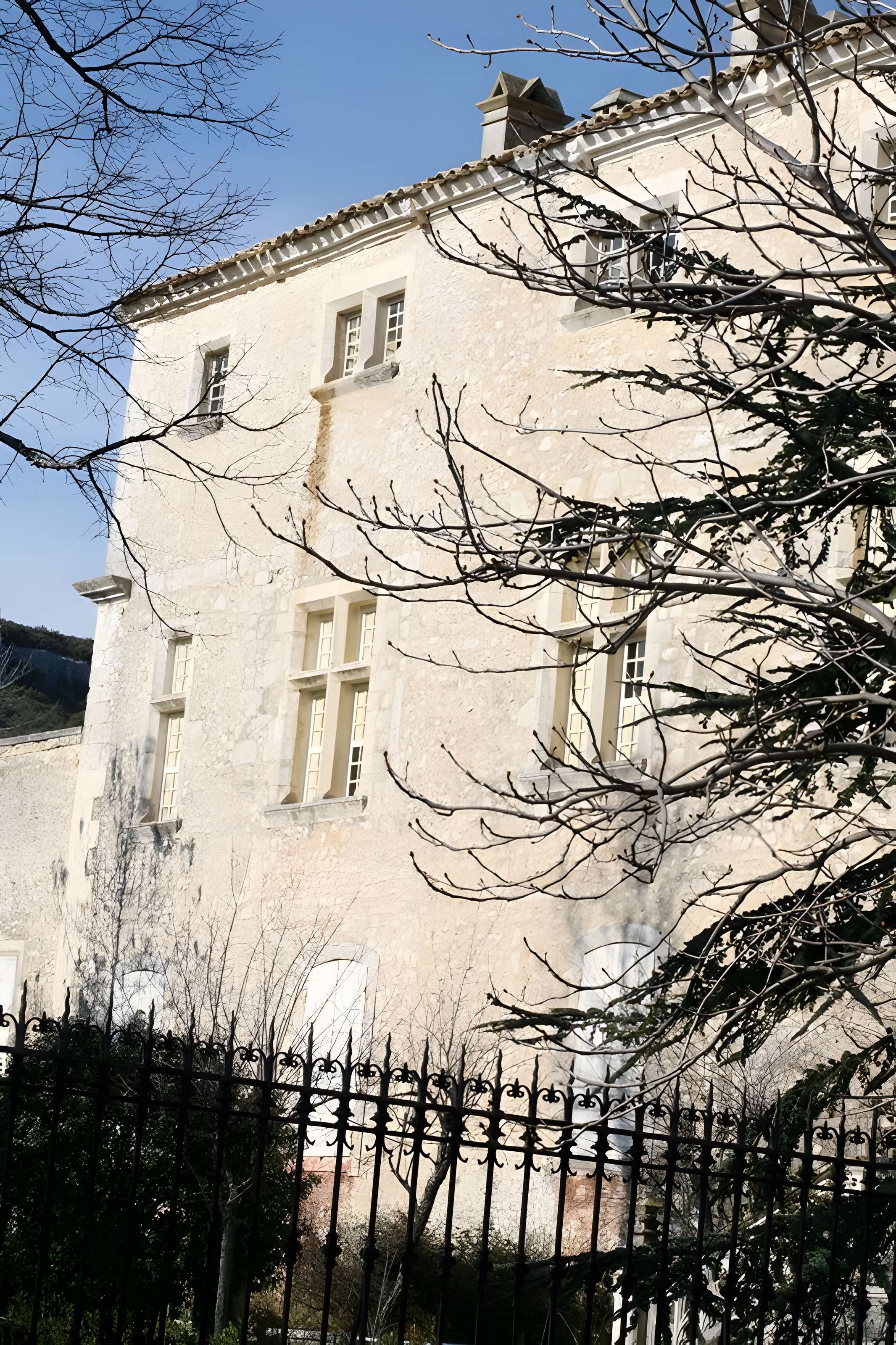 Château de Javon Façade renaissance