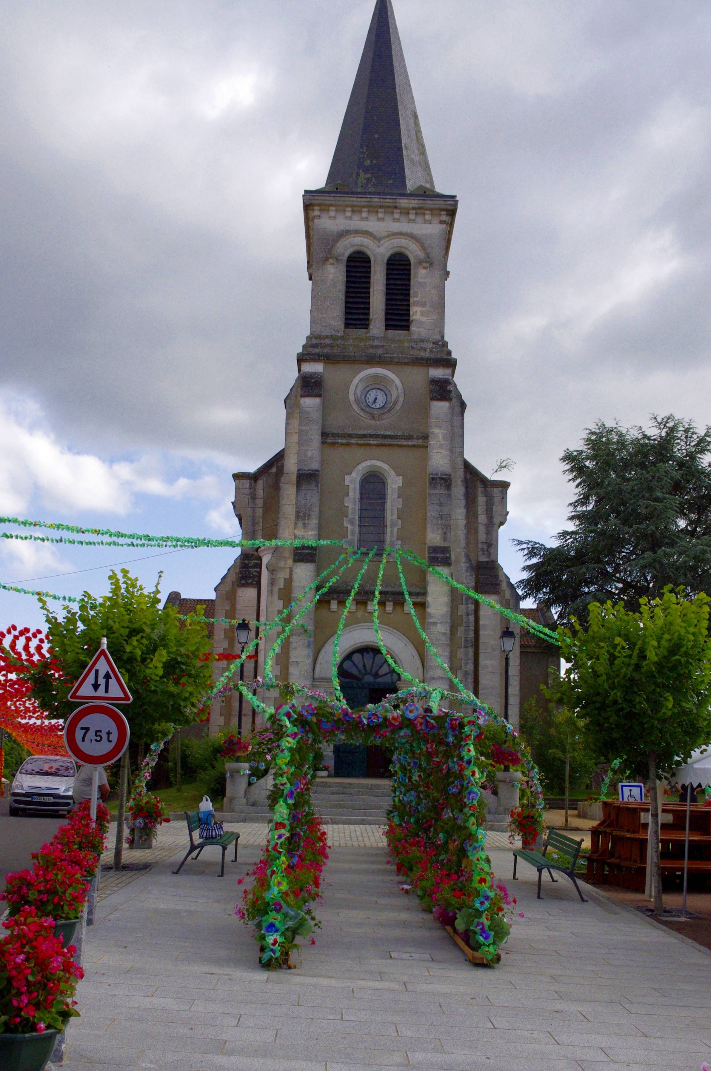 Photo de Église Notre-Dame-de-la-Nativité de Piégut