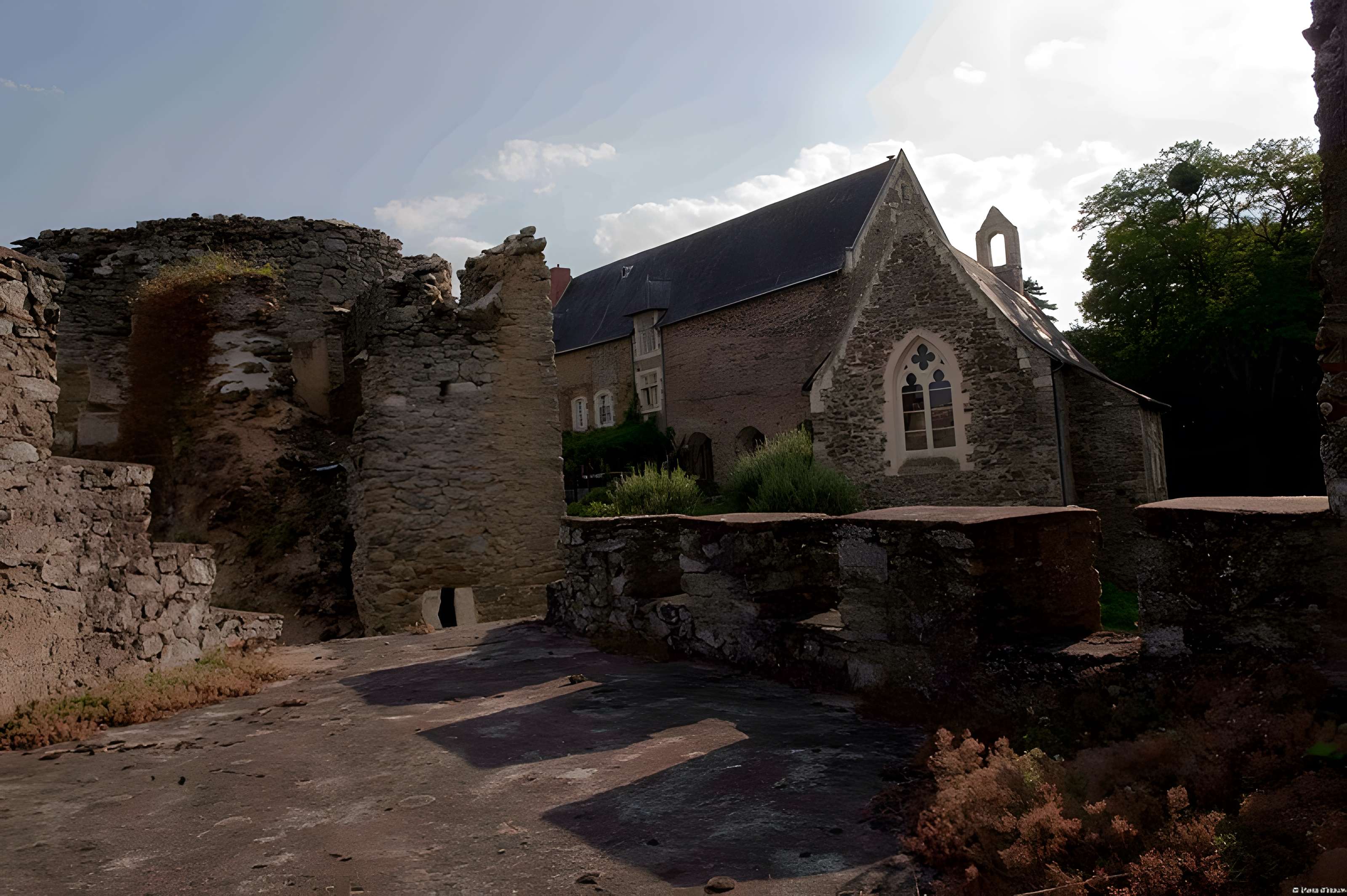 Château de la Haute-Guerche