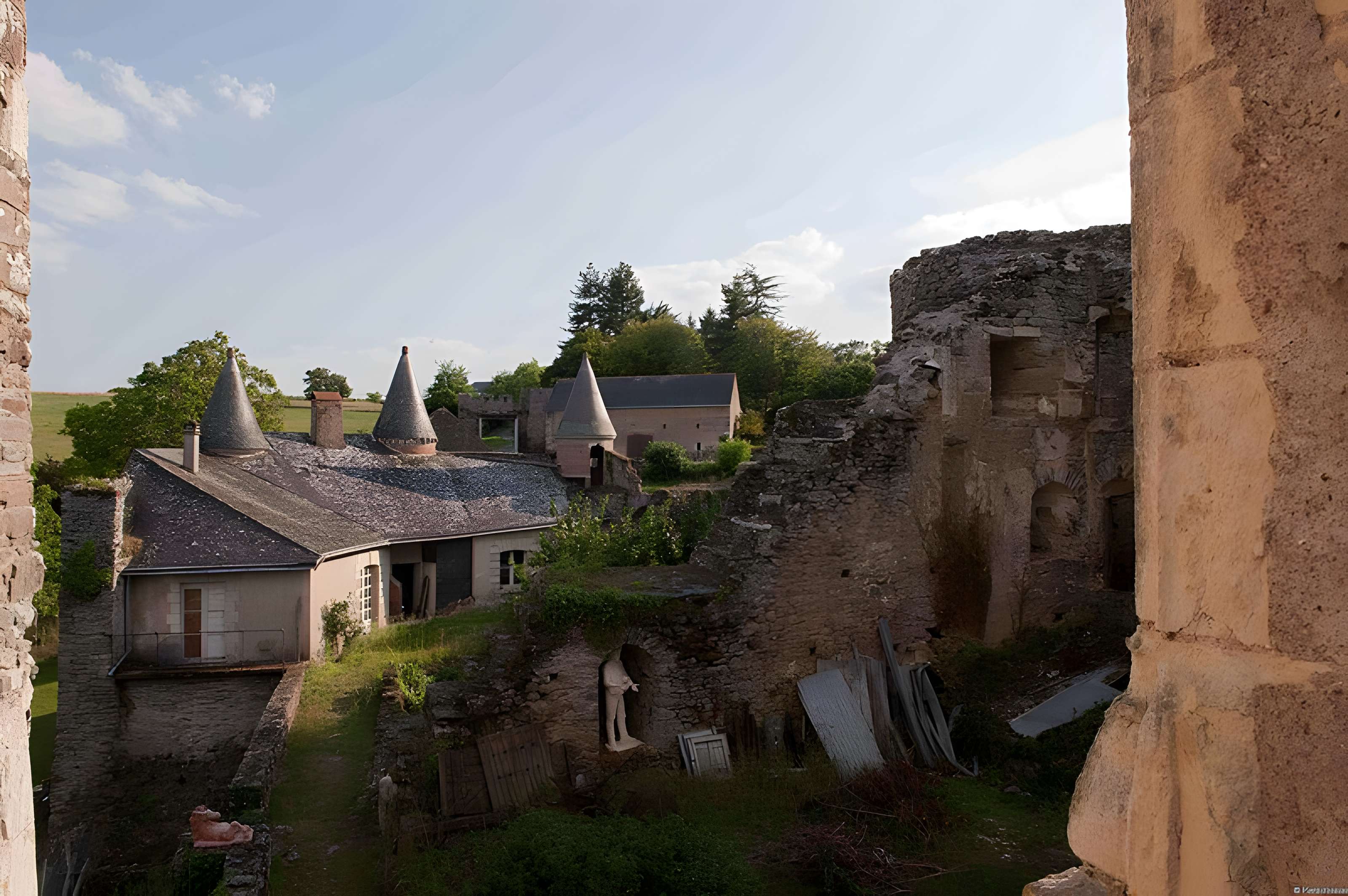 Château de la Haute-Guerche