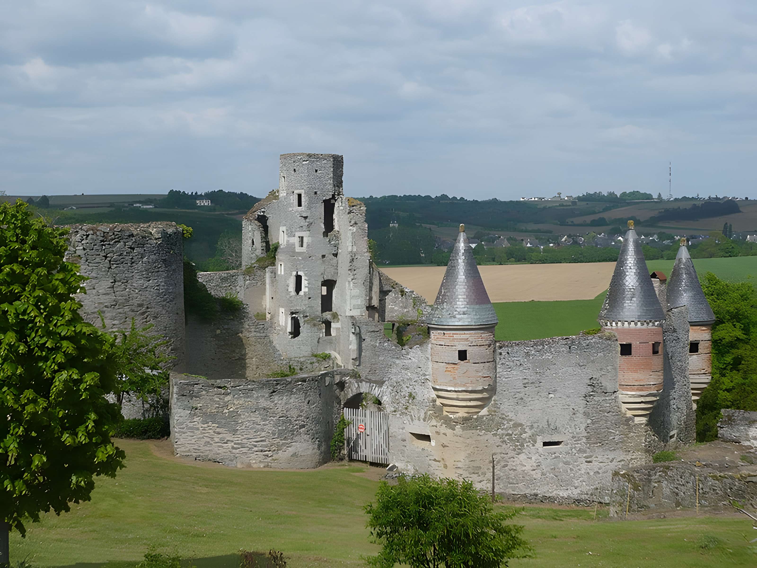 Château de la Haute-Guerche