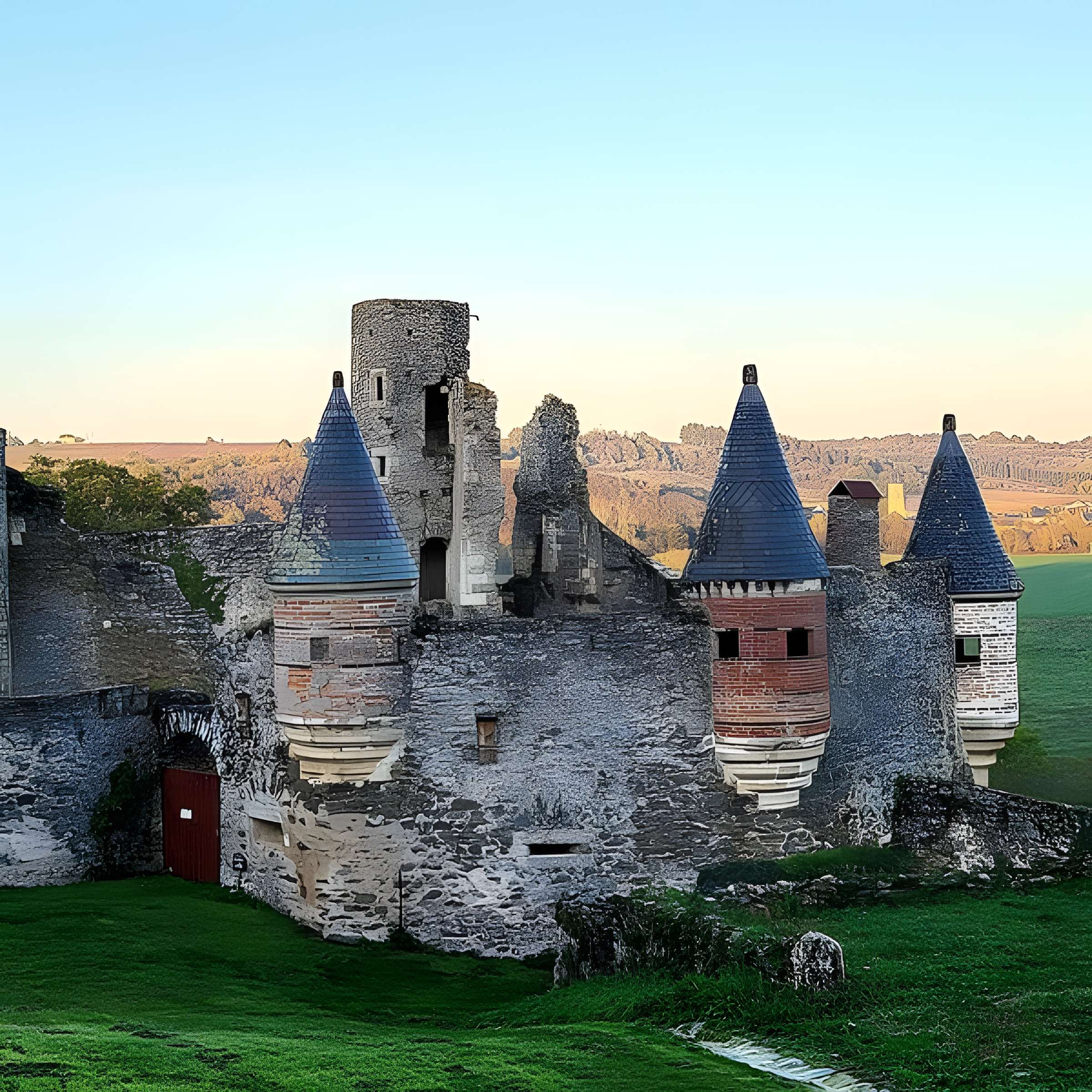 Château de la Haute-Guerche