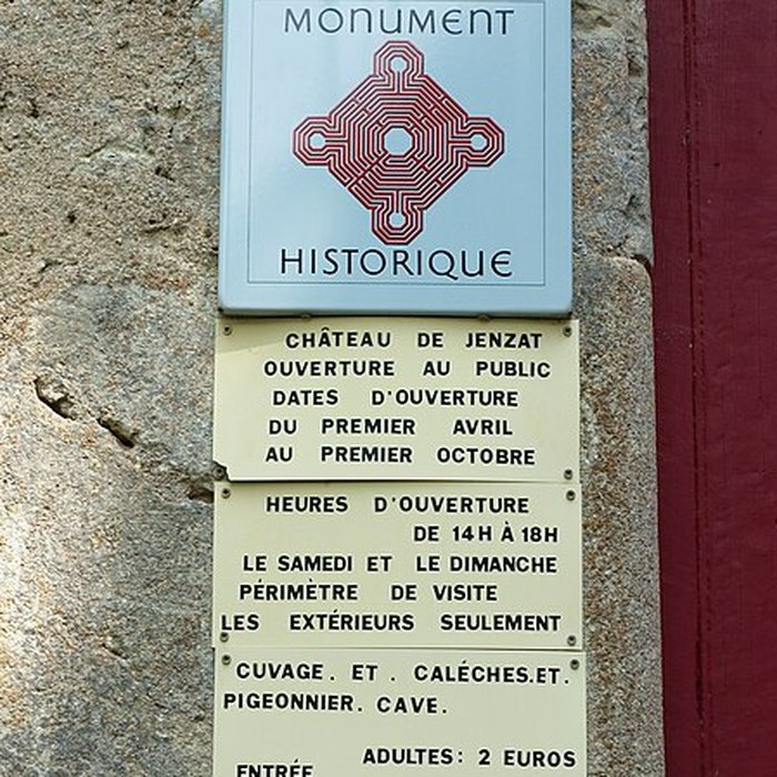 Photo de Château de Jenzat