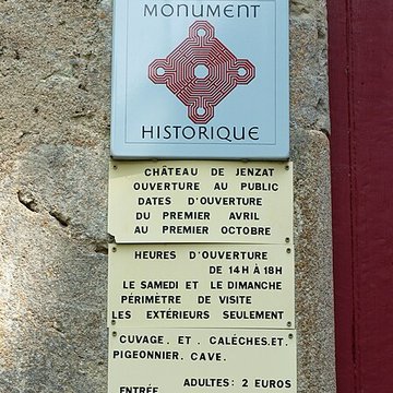 Château de Jenzat