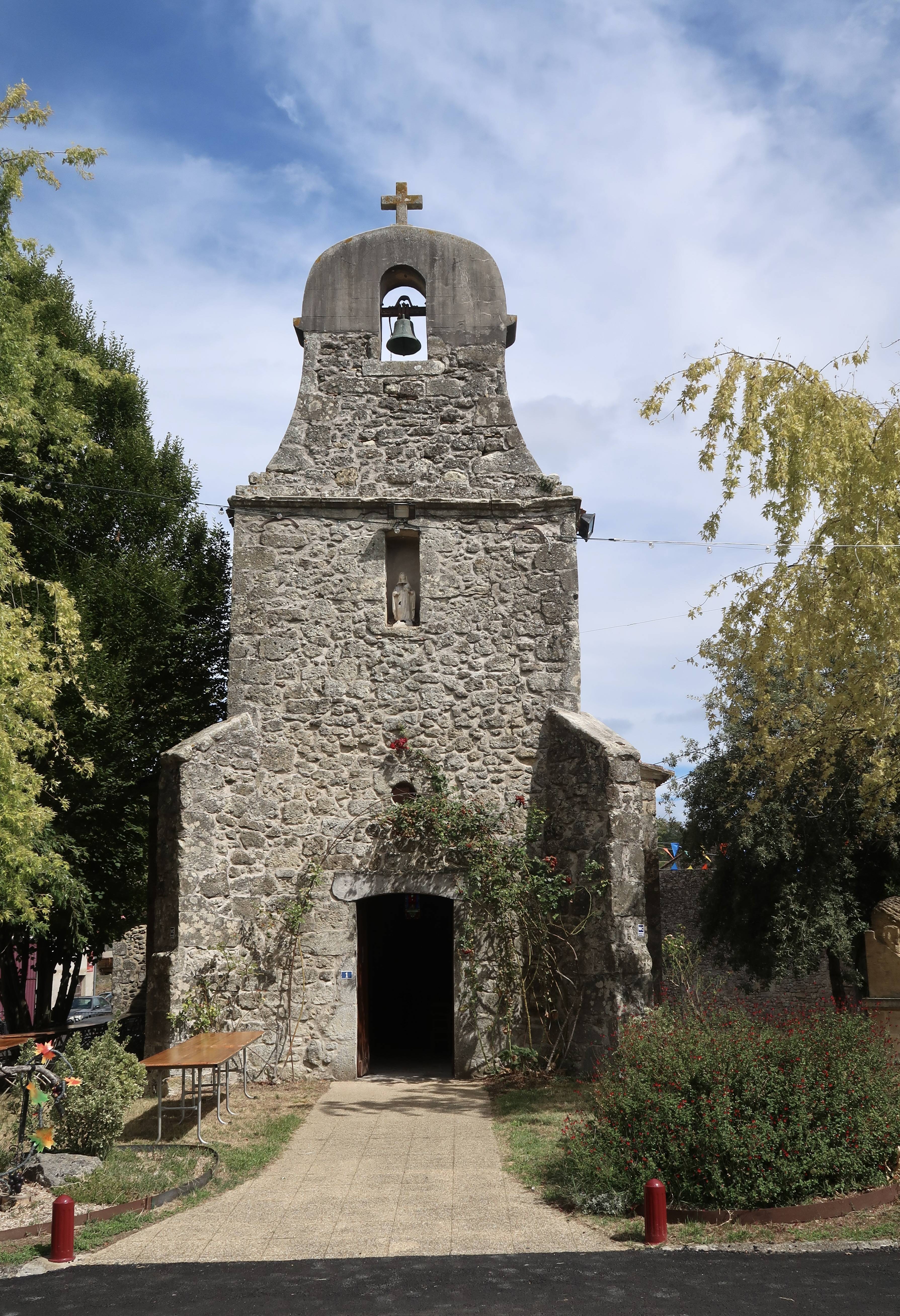 Photo de Chiesa di San Pietro di Ponchapt