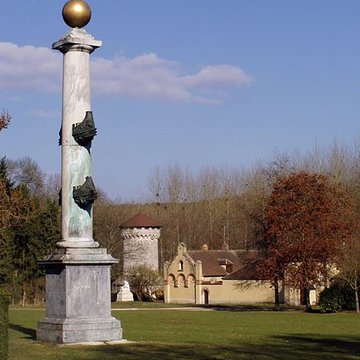 Château de Jeurre et ses fabriques