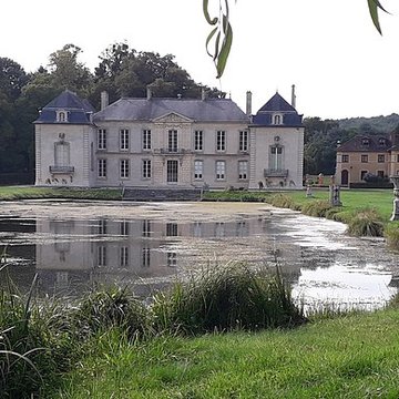 Château de Jeurre et ses fabriques