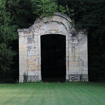 Château de Jeurre et ses fabriques