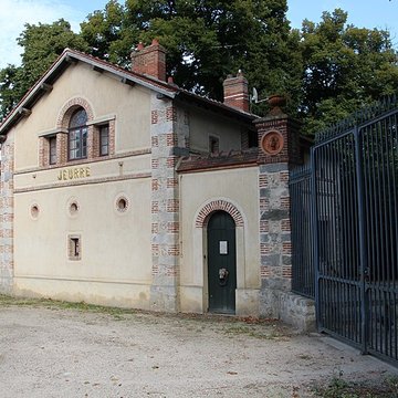 Château de Jeurre et ses fabriques