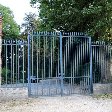 Château de Jeurre et ses fabriques