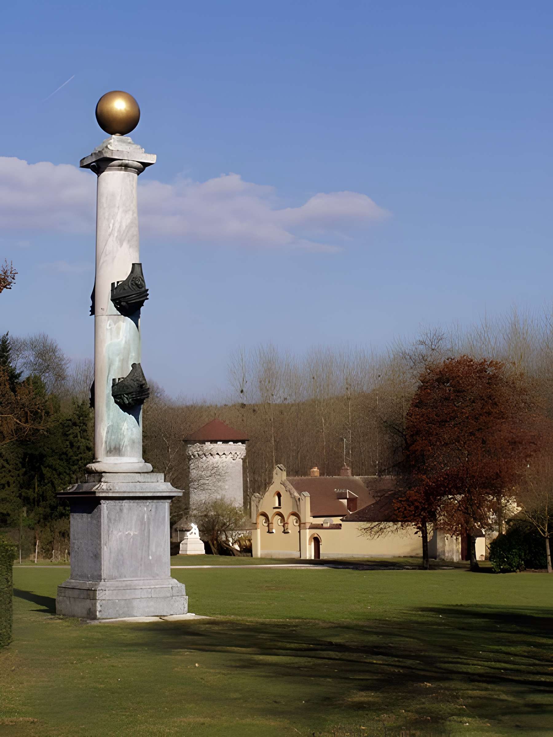 Château de Jeurre et ses fabriques