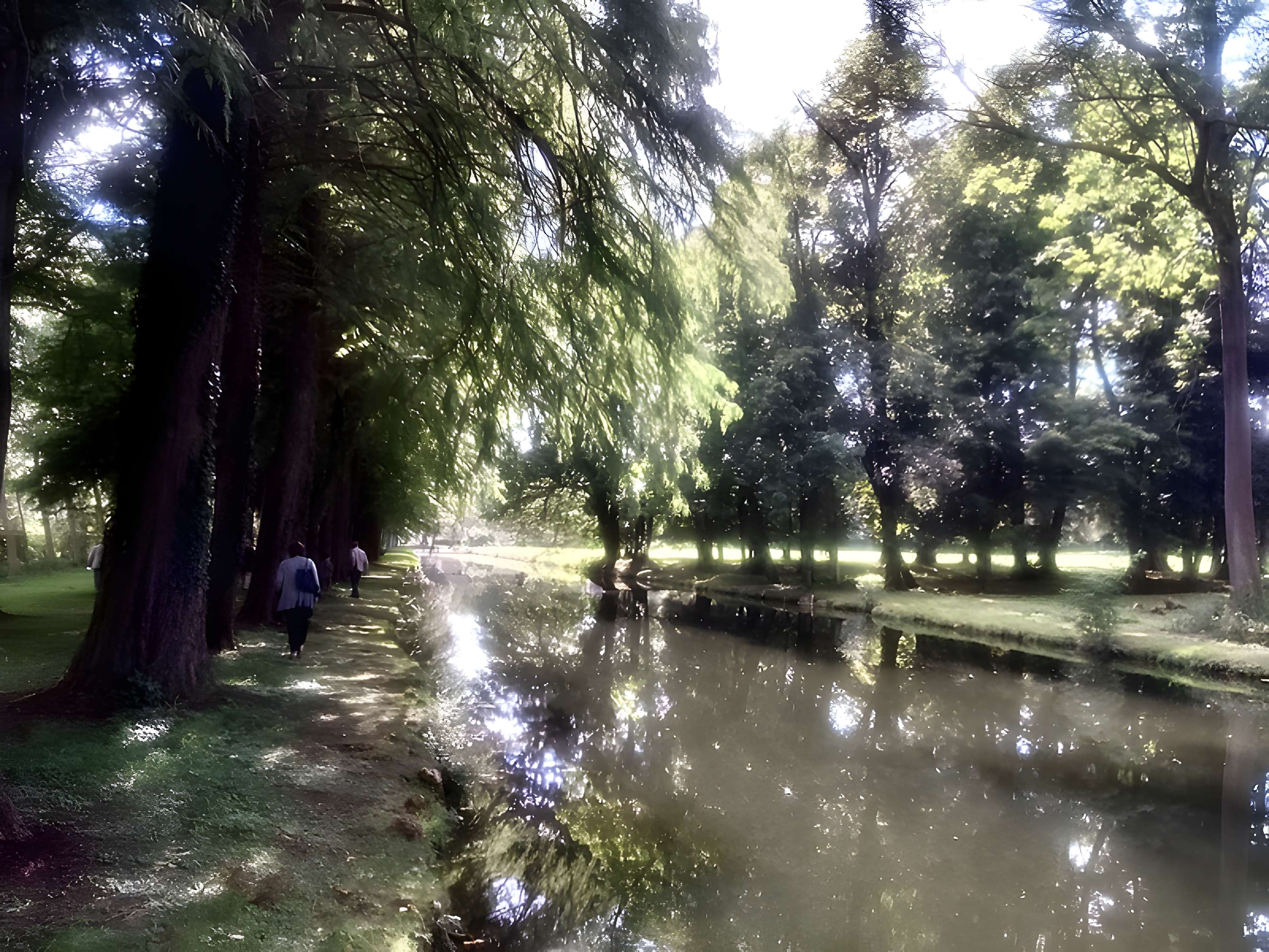 Château de Jeurre et ses fabriques
