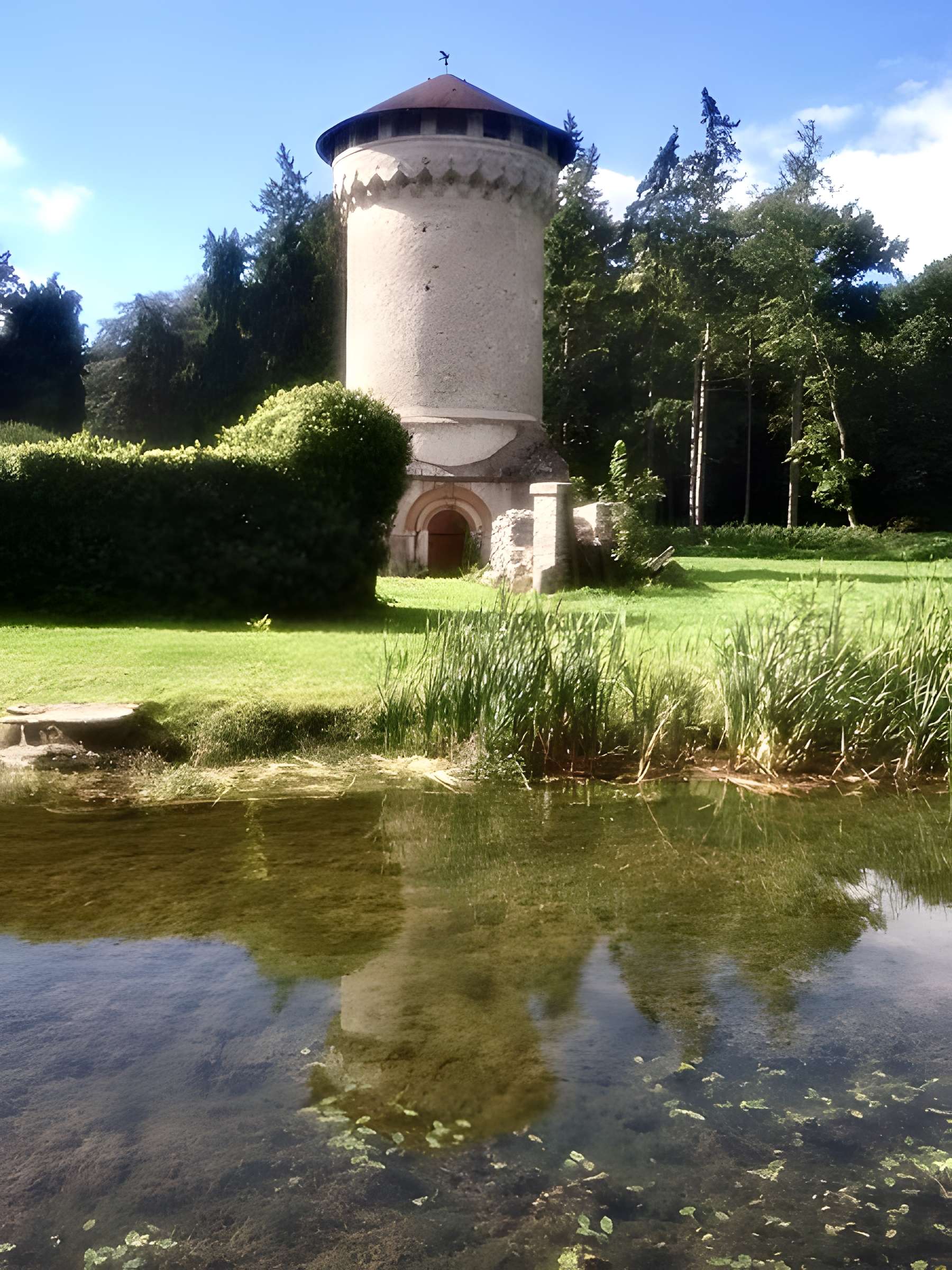 Château de Jeurre et ses fabriques