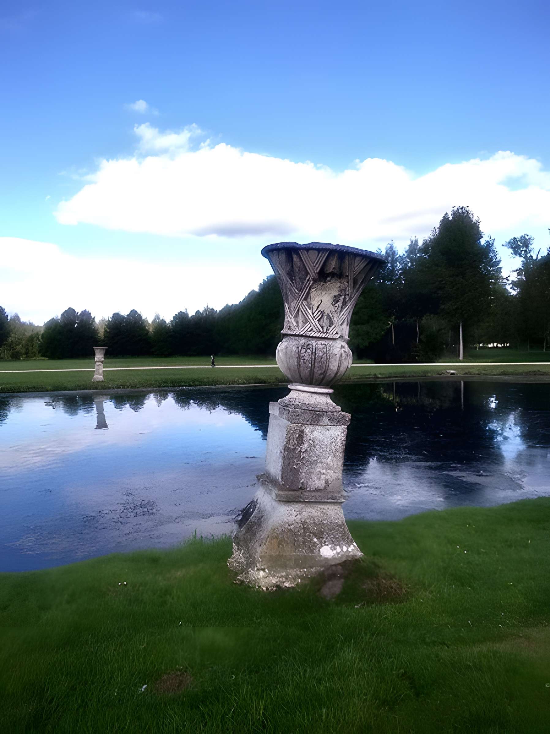 Château de Jeurre et ses fabriques