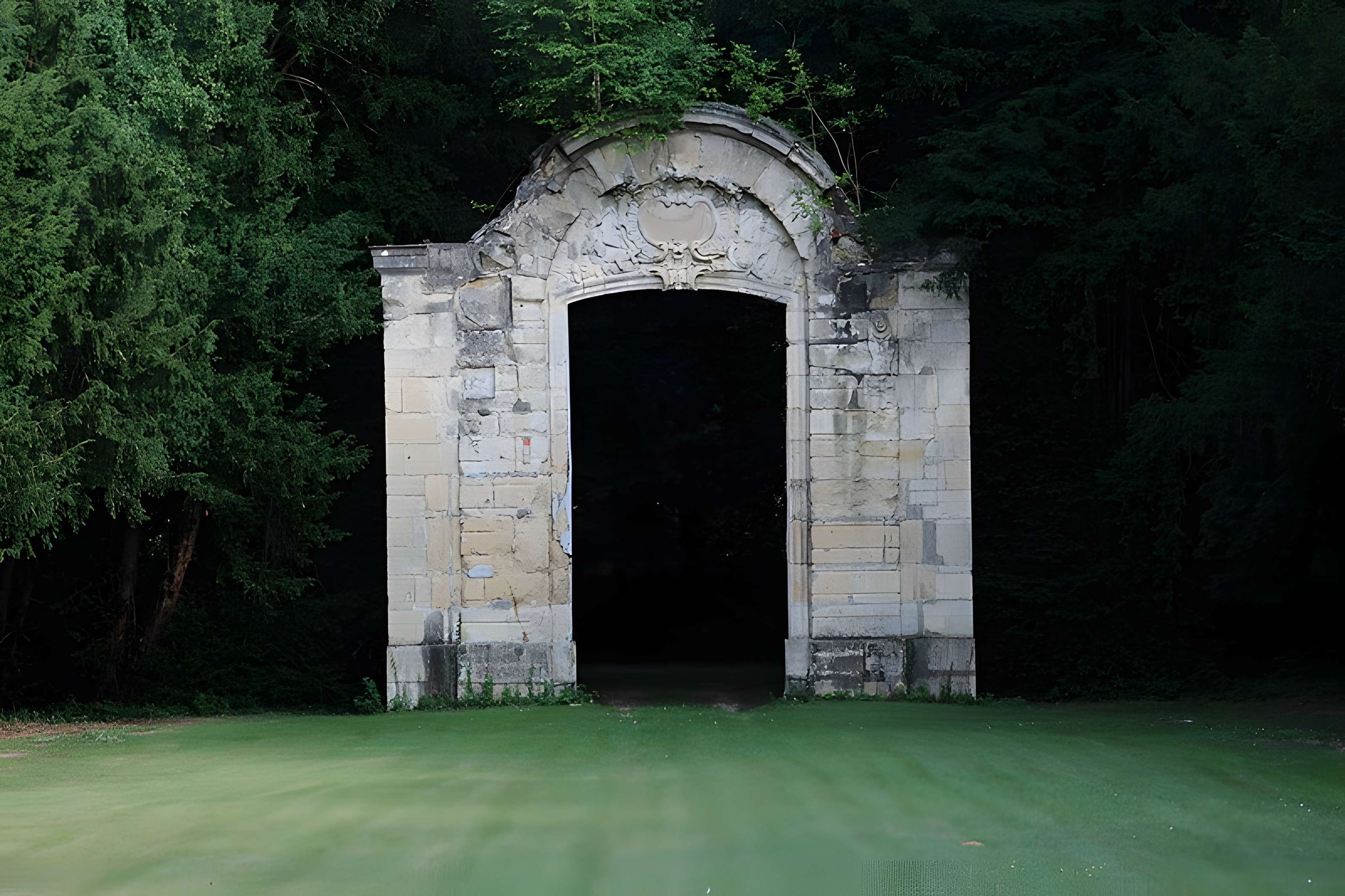 Château de Jeurre et ses fabriques