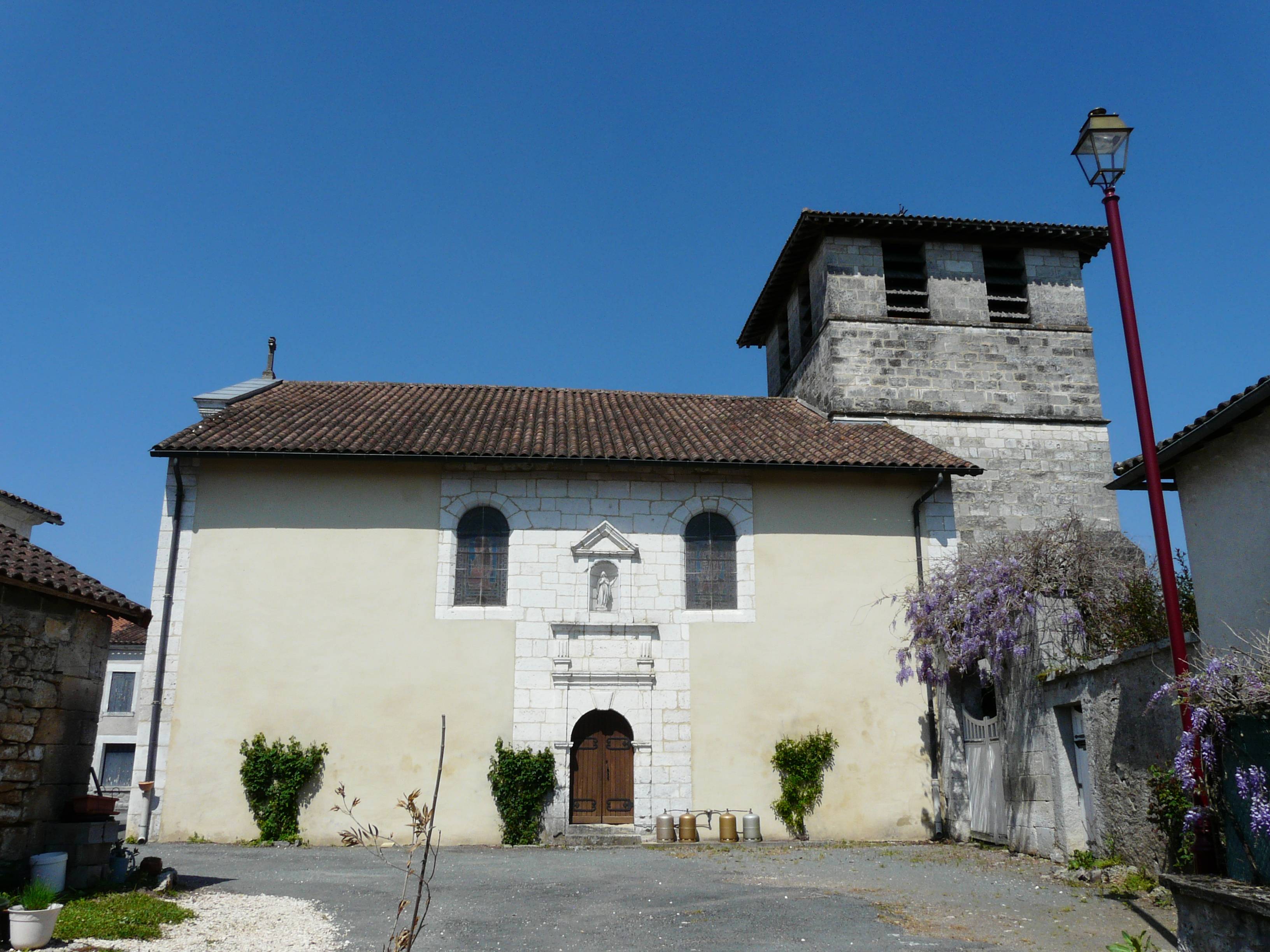 Photo de Saint-Saturnin Kirche von Quinsac