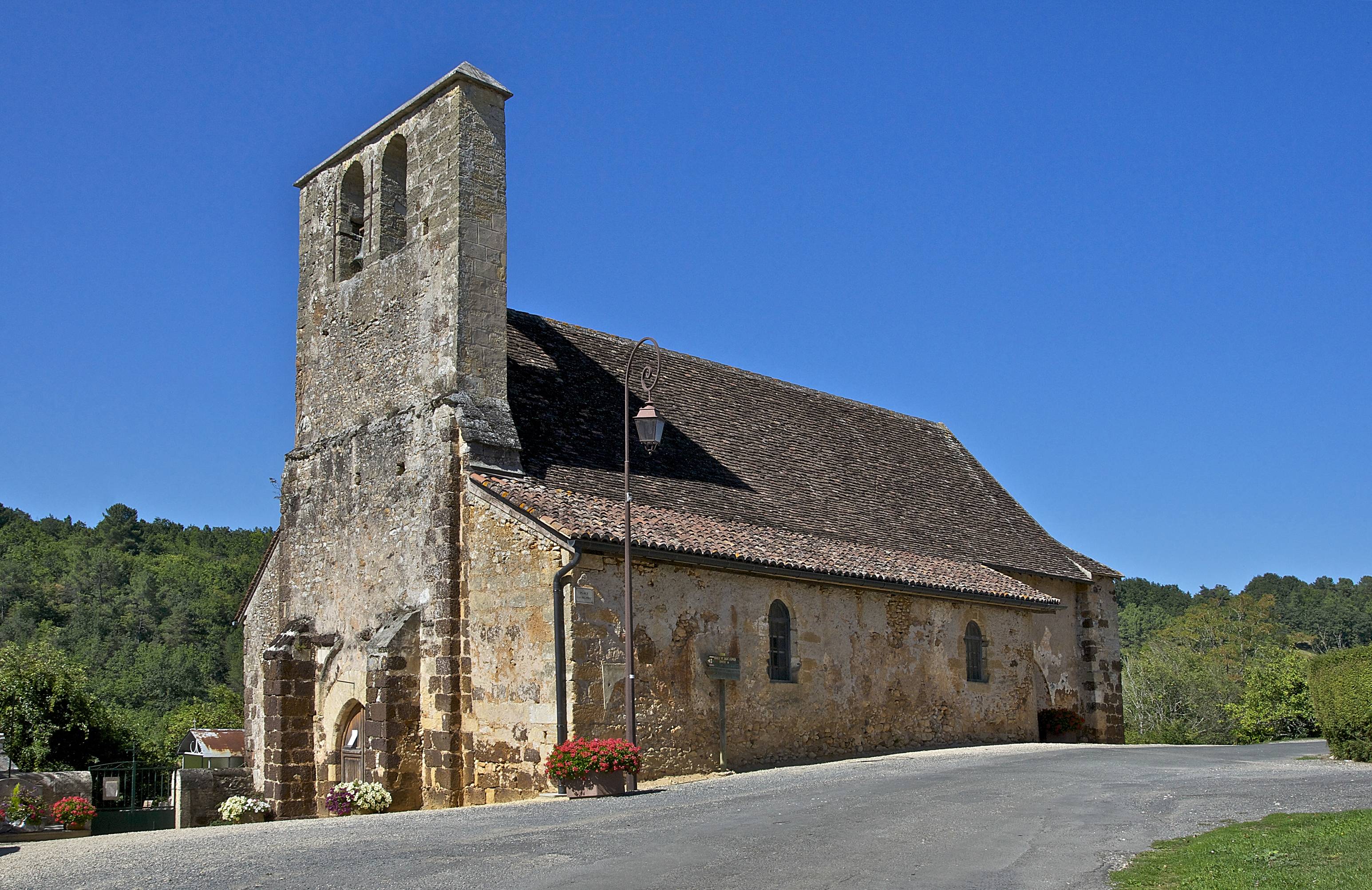 Photo de Chiesa Santa-Saturnin di Saint-Cernin-de-Reillac