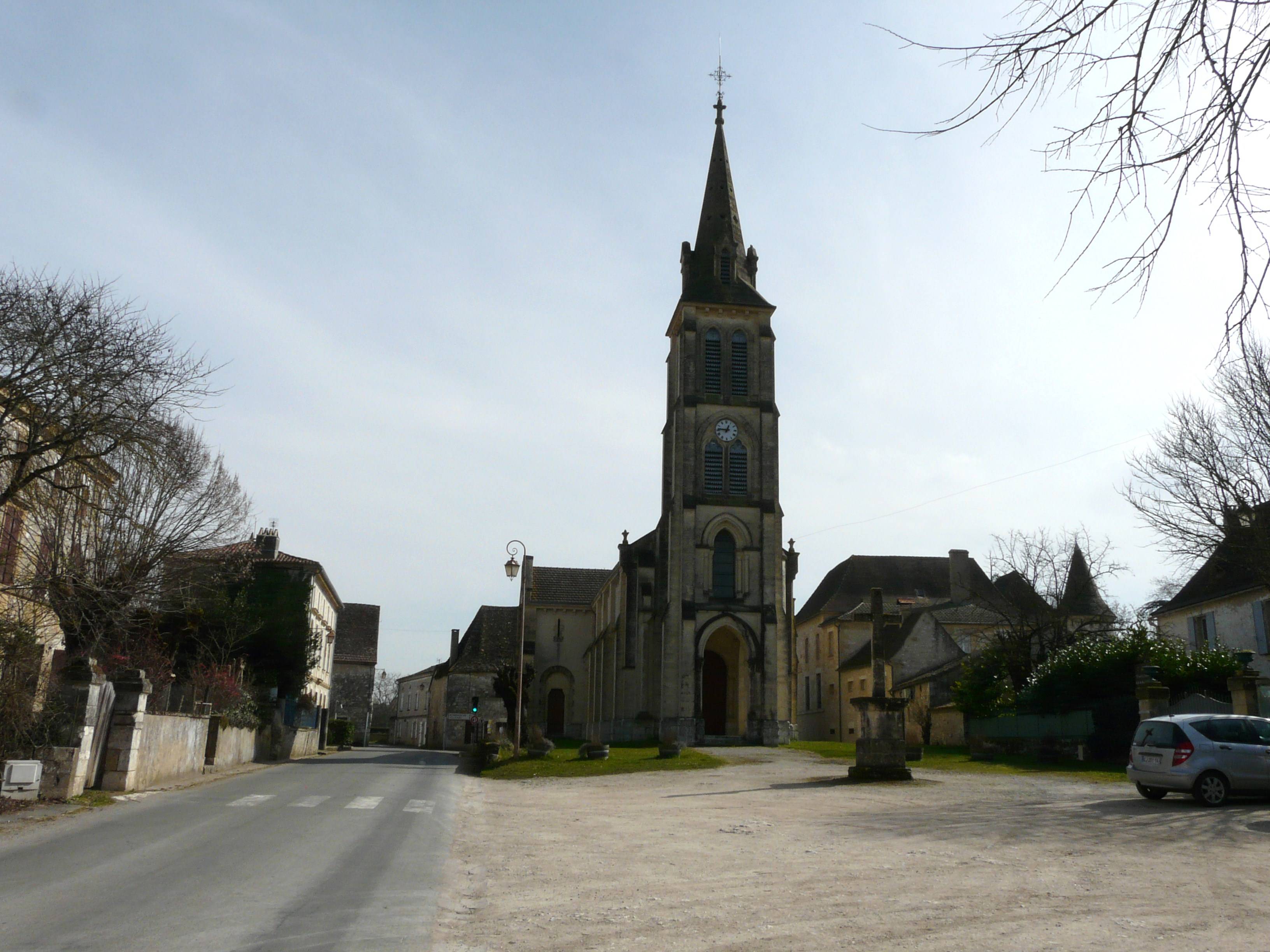 Photo de Chiesa di Saint-Aubin-de-Lanquais