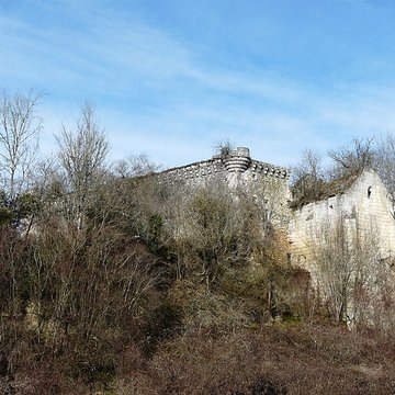 Ruines du château de Jovelle